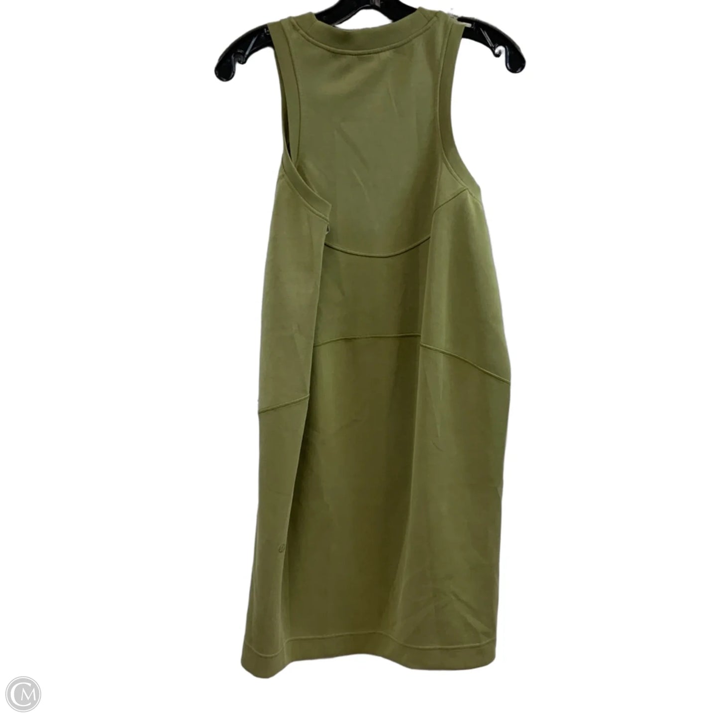 Athletic Dress By Lululemon In Green, Size: S