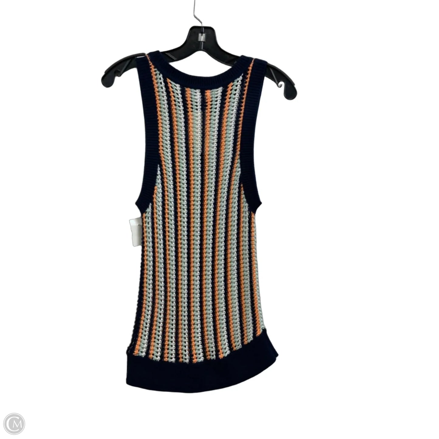 Top Sleeveless By 525 In Blue, Size: S