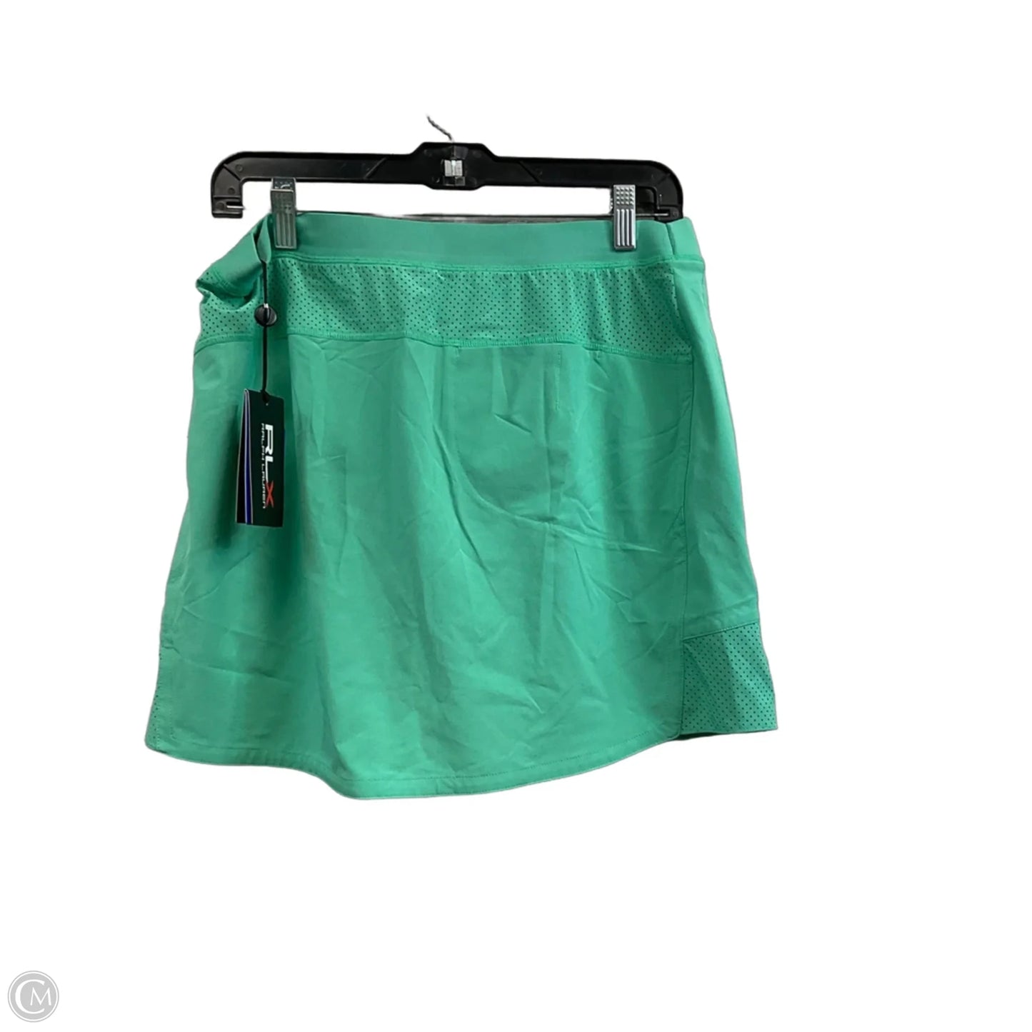 Athletic Shorts By Ralph Lauren In Green, Size: M