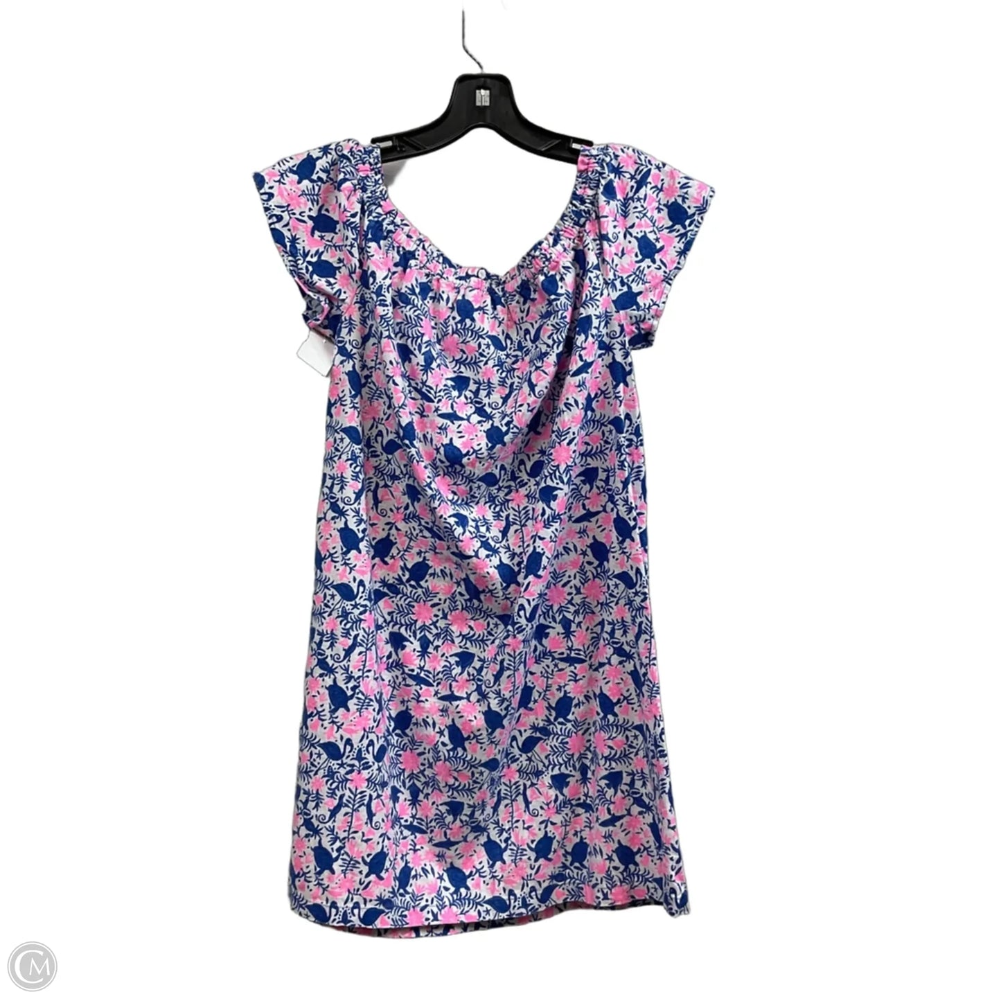 Dress Casual Short By Vineyard Vines In Blue, Size: Xs