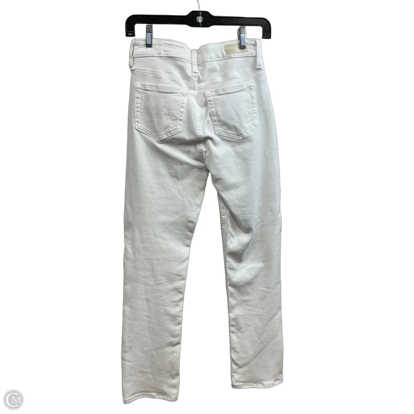 Jeans Skinny By Adriano Goldschmied In White Denim, Size: 0