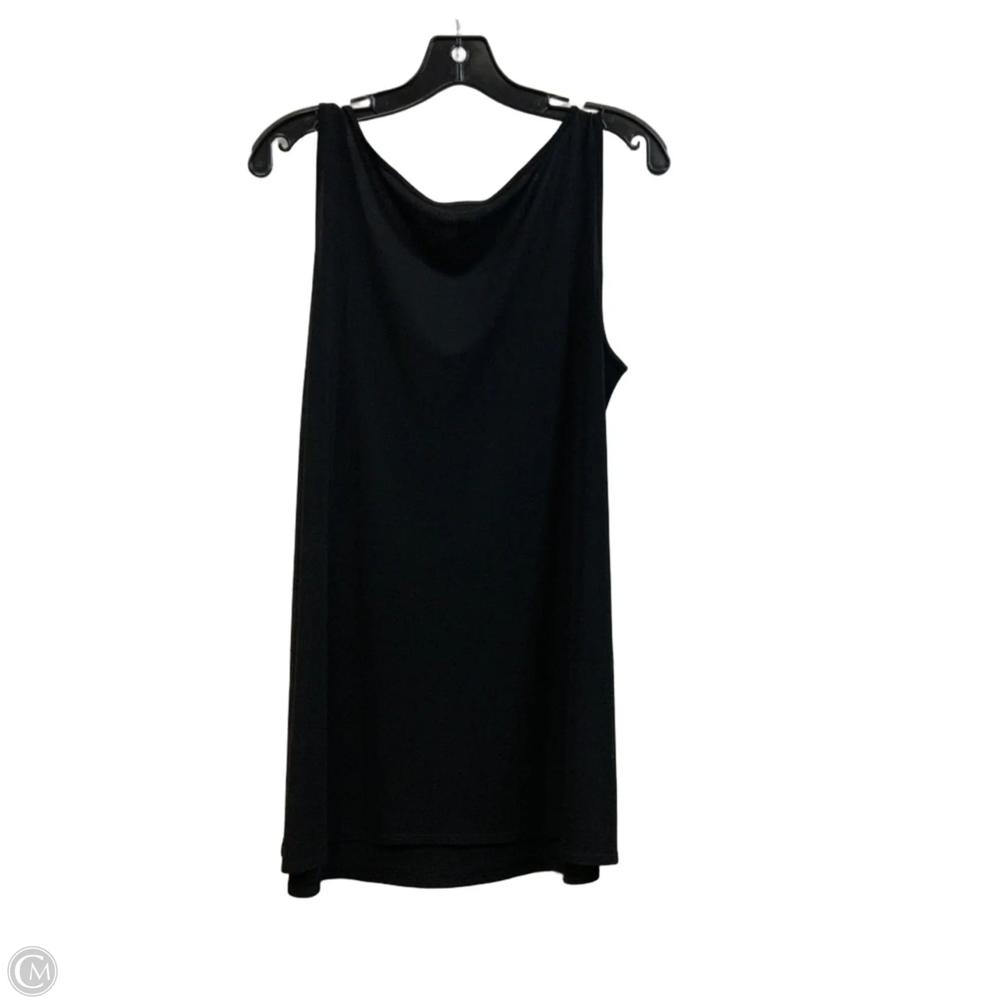 Top Sleeveless By Eileen Fisher In Black, Size: L