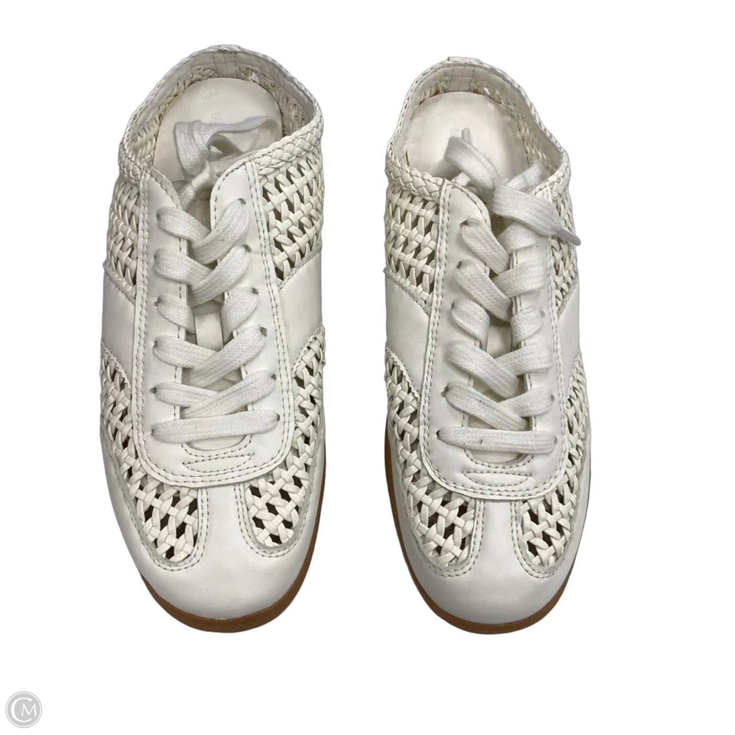 Shoes Flats By Universal Thread In Cream, Size: 10