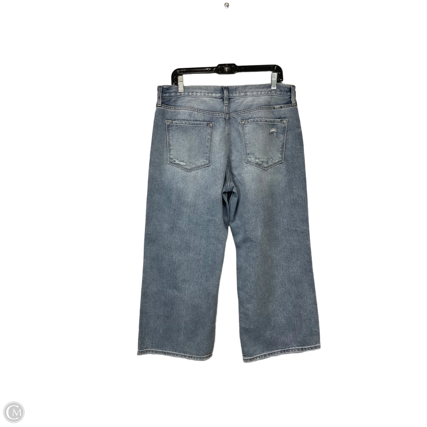 Jeans Straight By Kancan In Blue Denim, Size: 10