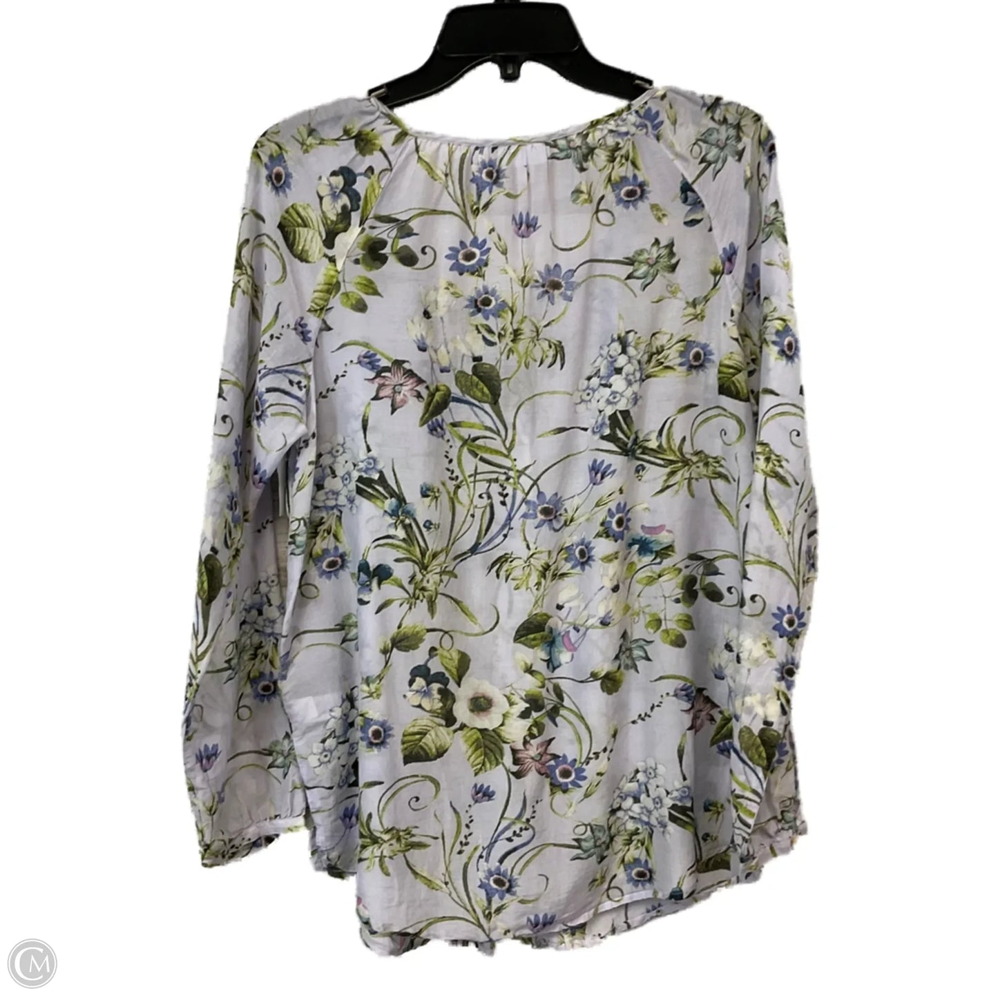 Blouse Long Sleeve By J. Jill In Purple, Size: S