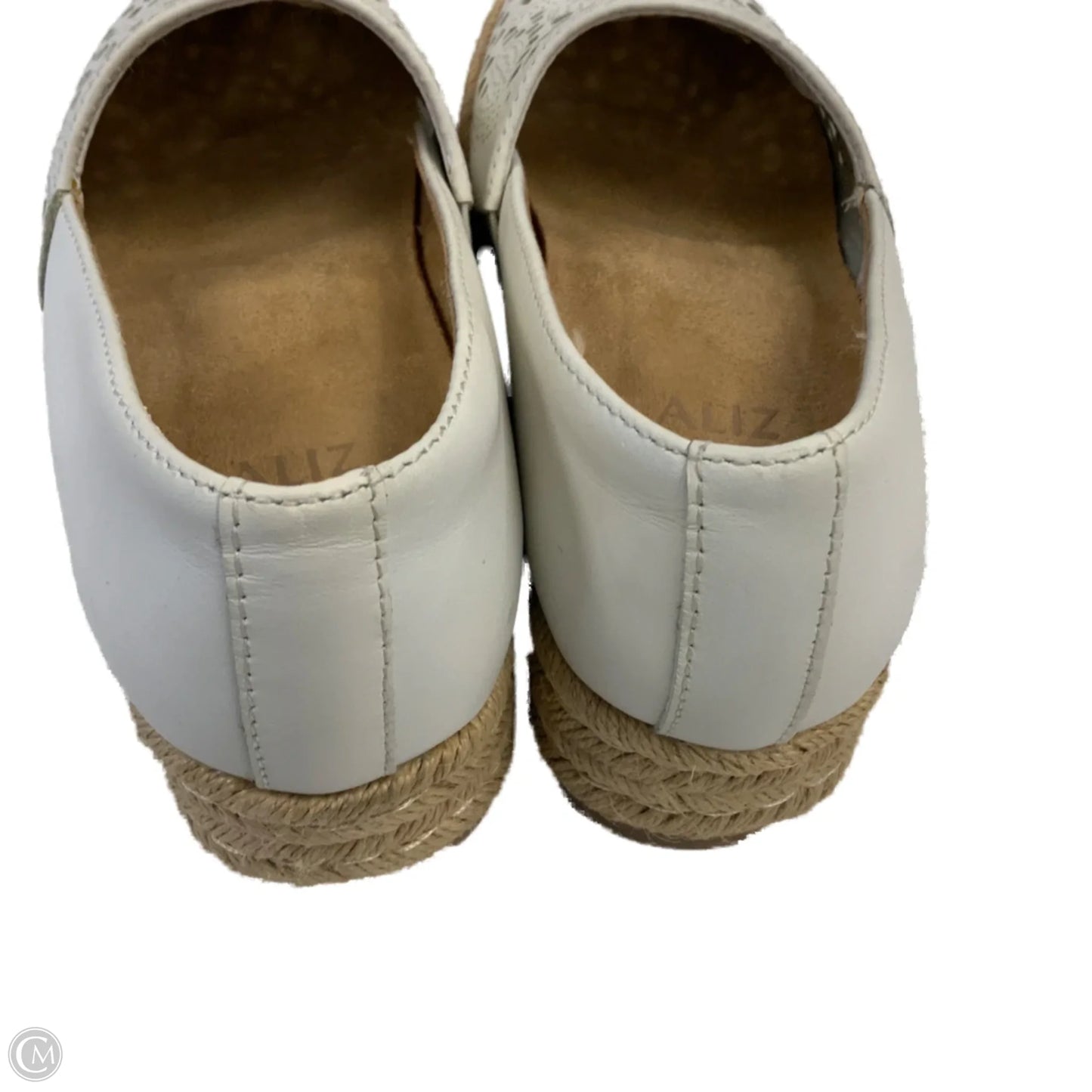 Shoes Flats By Naturalizer In Cream & Tan, Size: 6.5