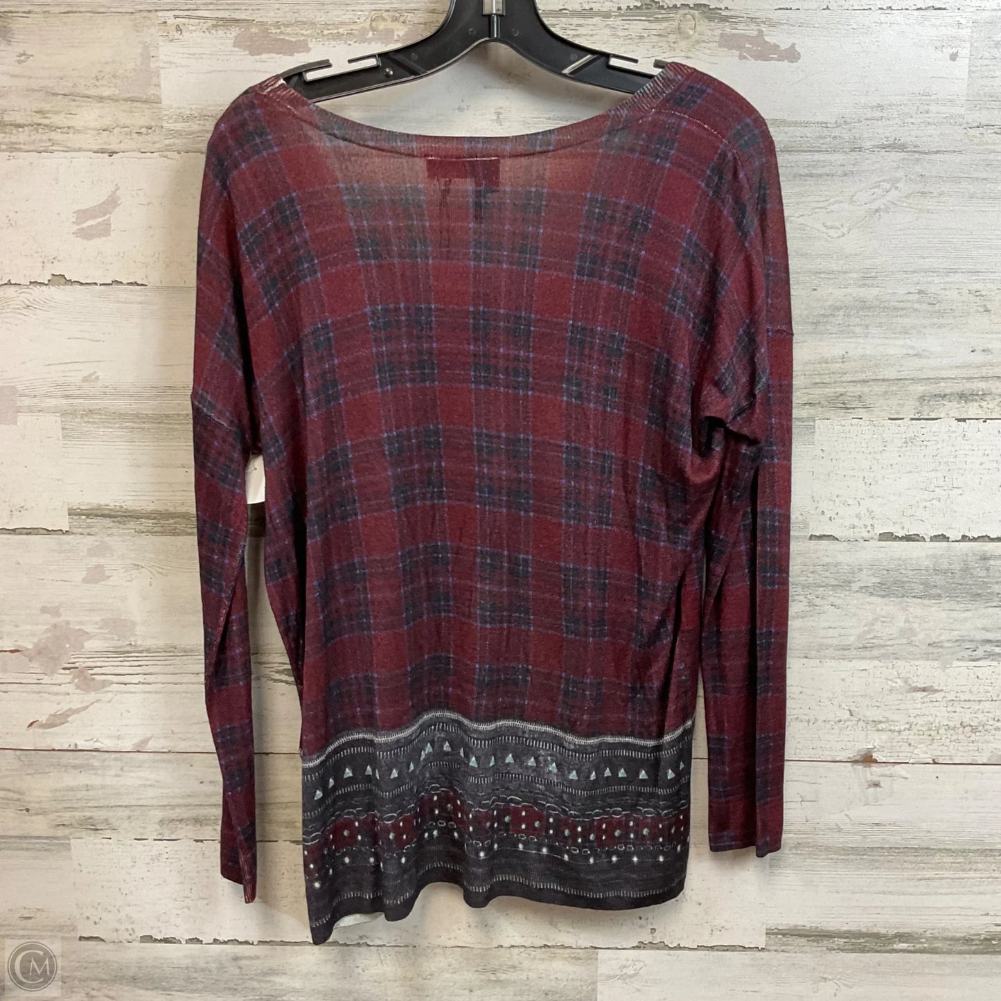 Sweater By The Kooples In Maroon, Size: L