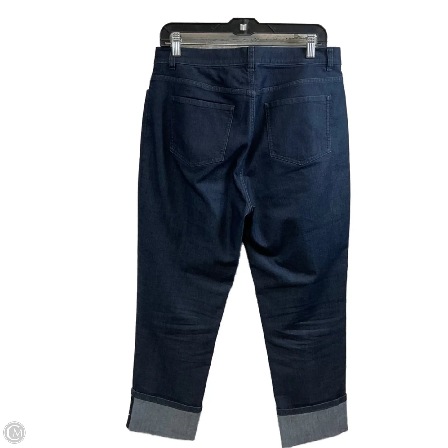 Jeans Designer By Lafayette 148 In Blue Denim, Size: 12