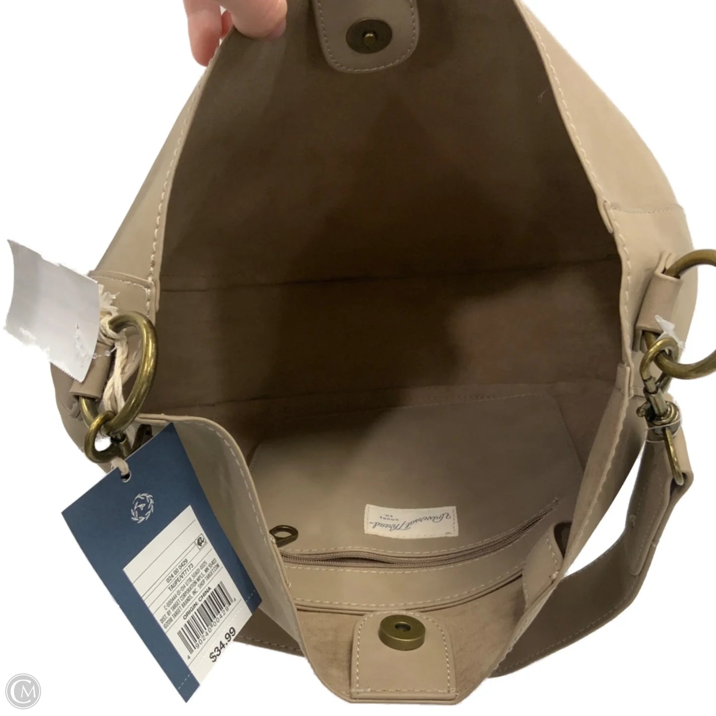 Handbag By Universal Thread, Size: Large