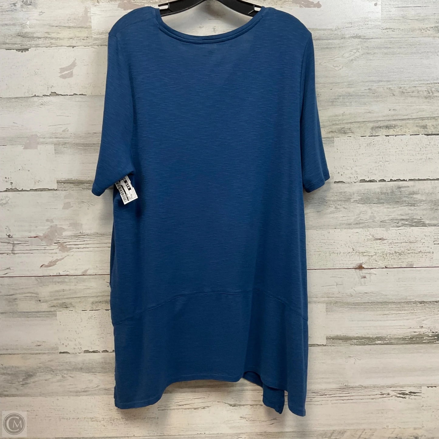 Tunic Short Sleeve By J. Jill In Blue, Size: Xl
