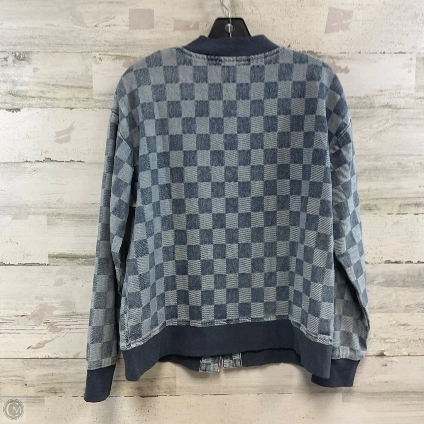 Jacket Other By MAZIK In Blue, Size: S