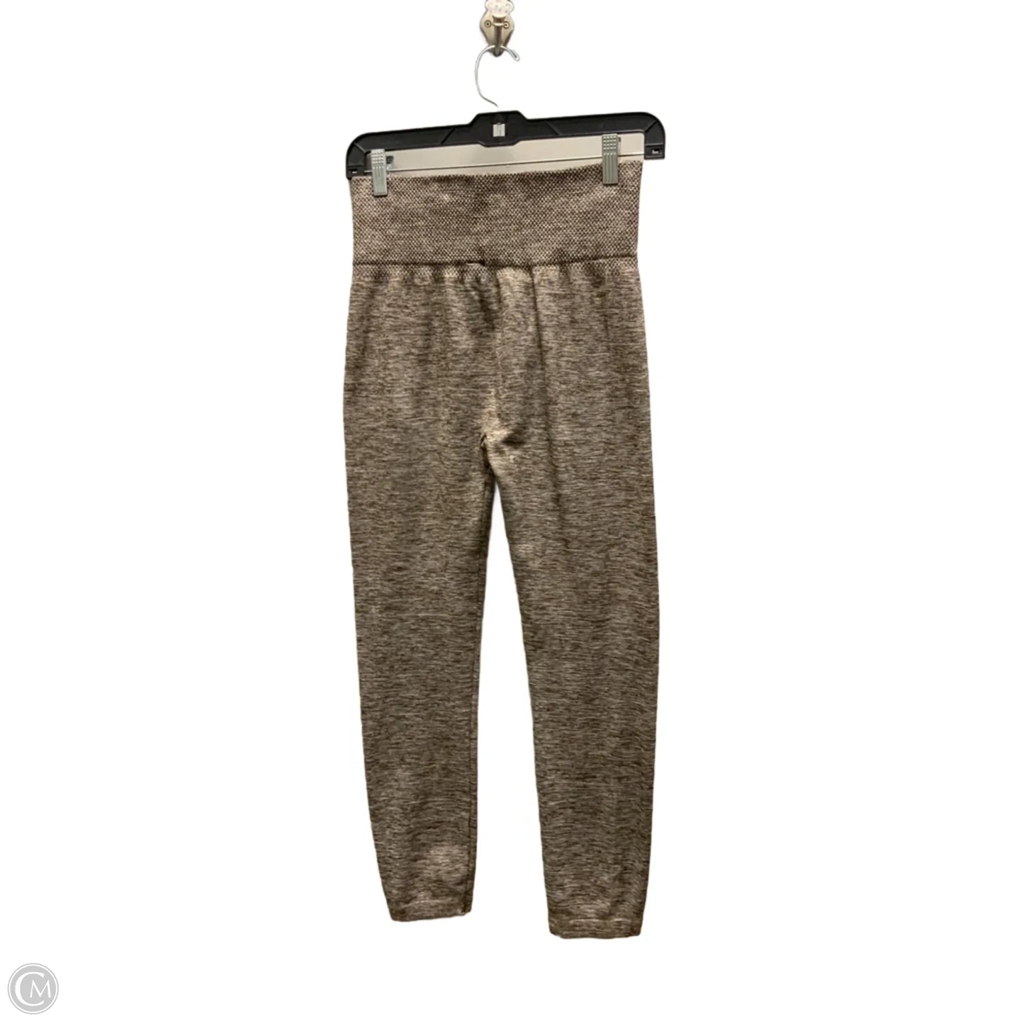 Athletic Leggings By Fornia In Brown, Size: S