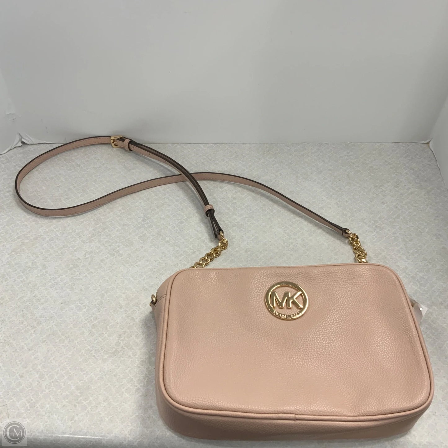 Crossbody Designer By Michael Kors, Size: Small