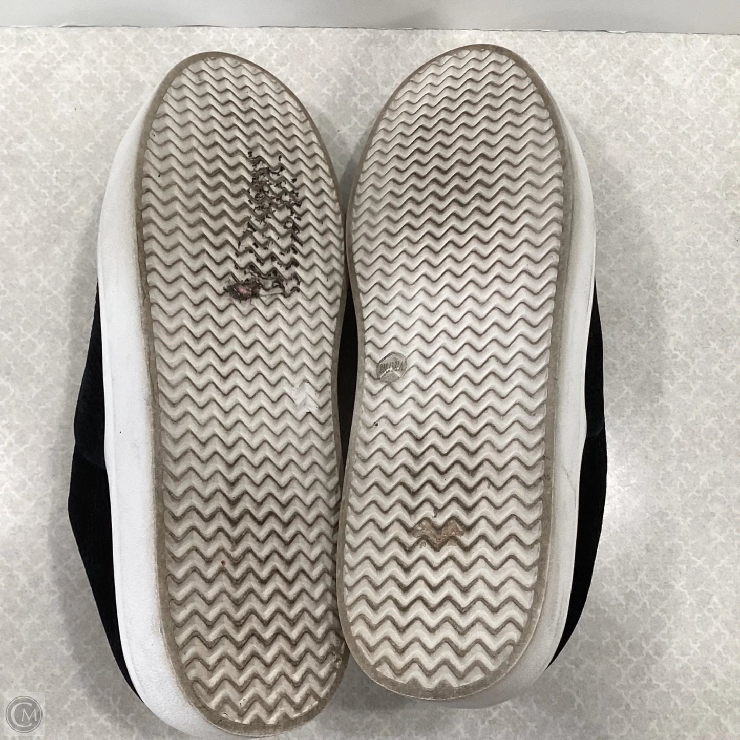 Shoes Sneakers By Corso Como In Black & White, Size: 8