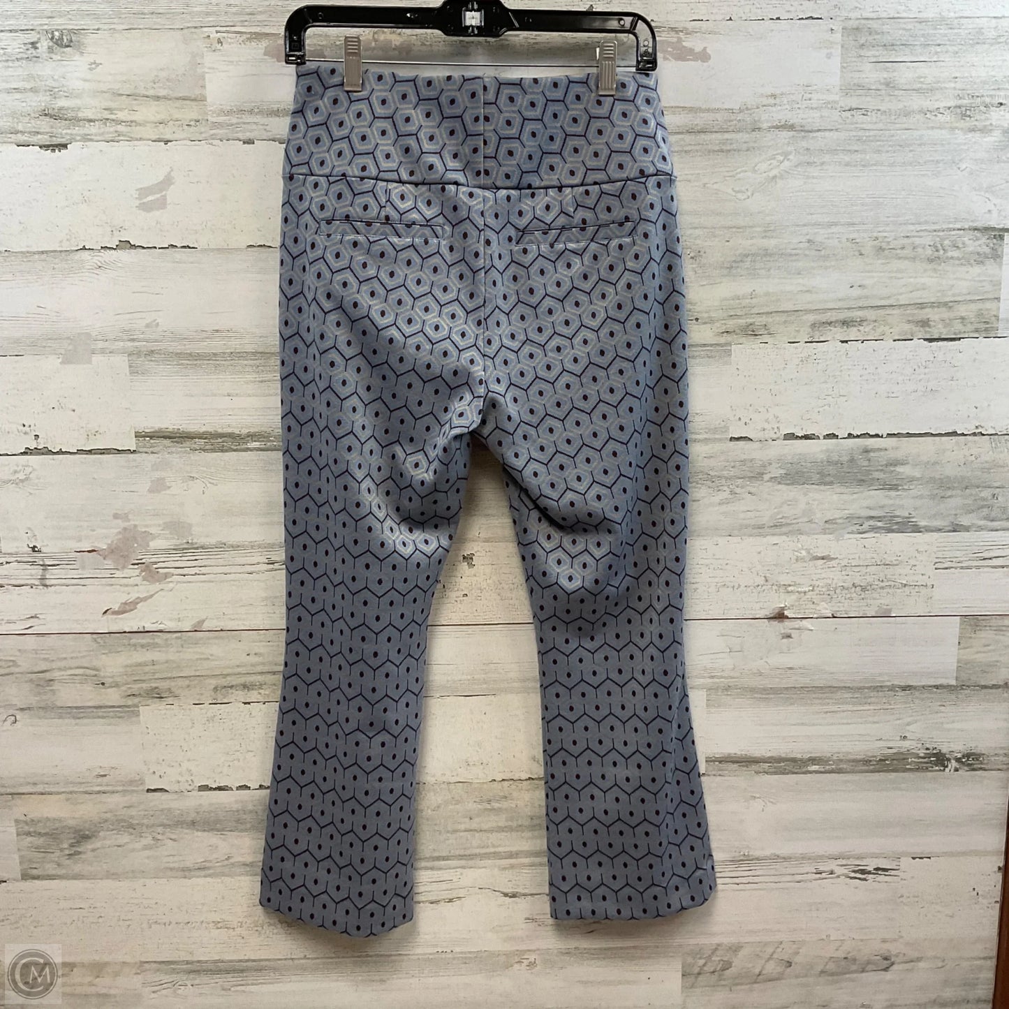 Pants Dress By Cabi In Blue & Brown, Size: S