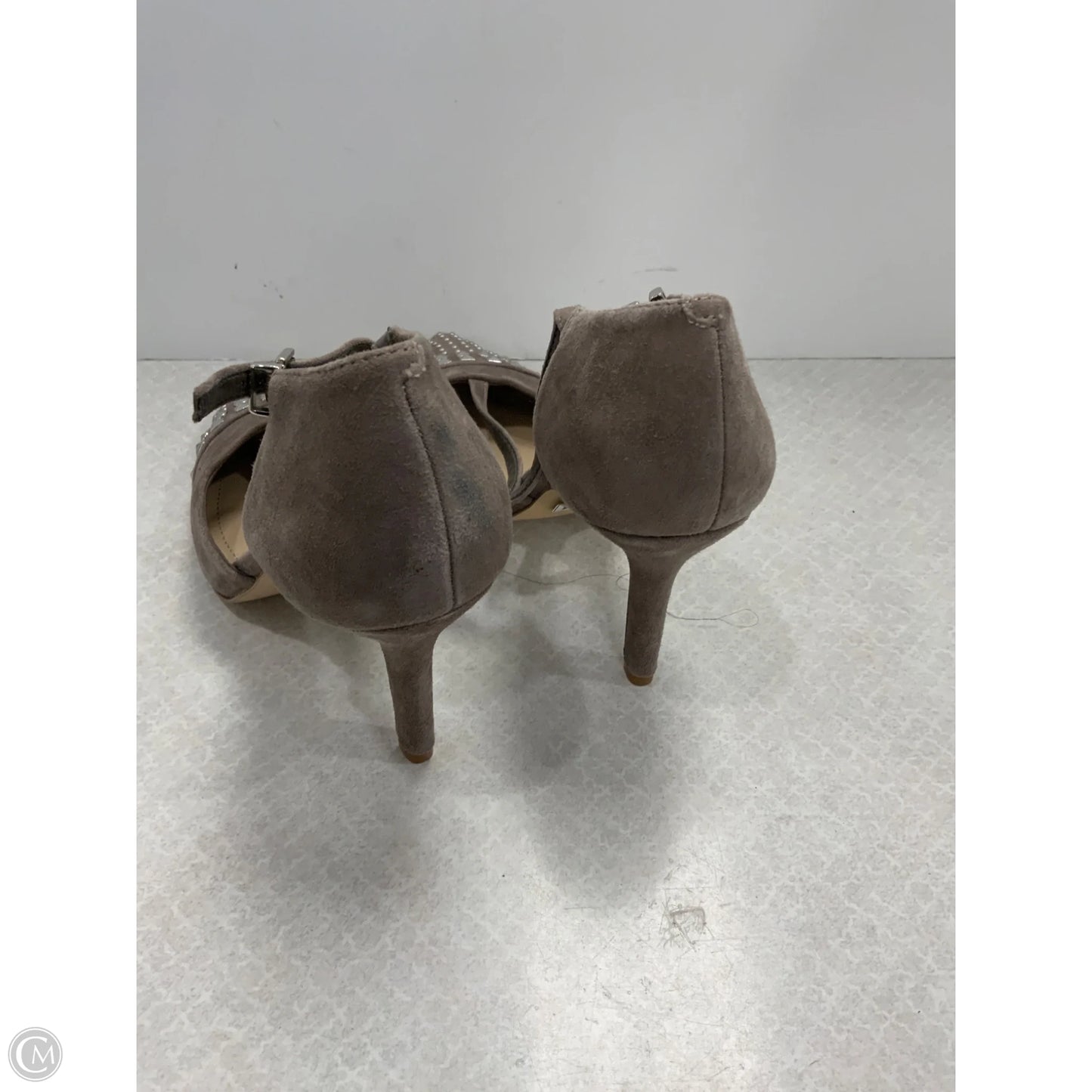 Shoes Heels Stiletto By Bcbgeneration In Taupe, Size: 6.5