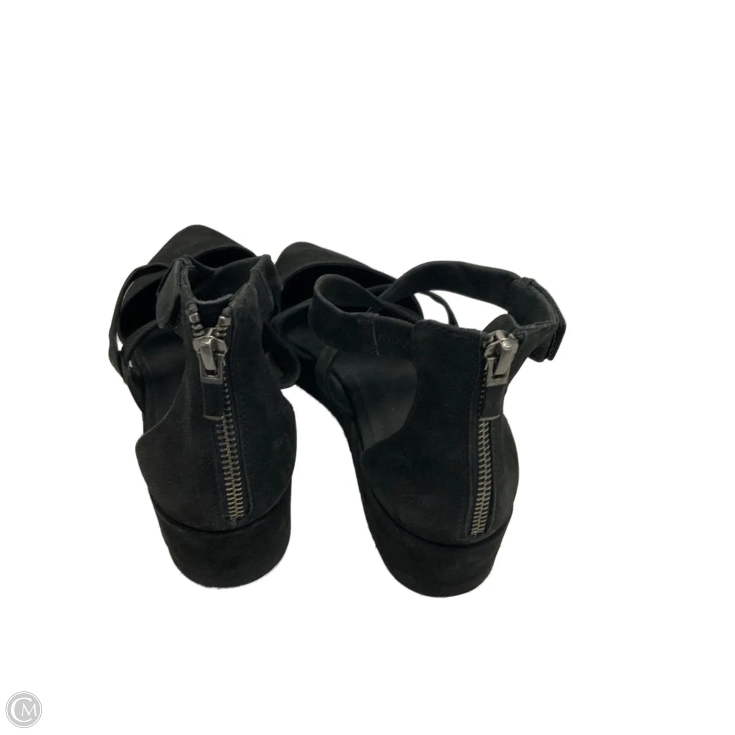 Shoes Flats By Eileen Fisher In Black, Size: 9