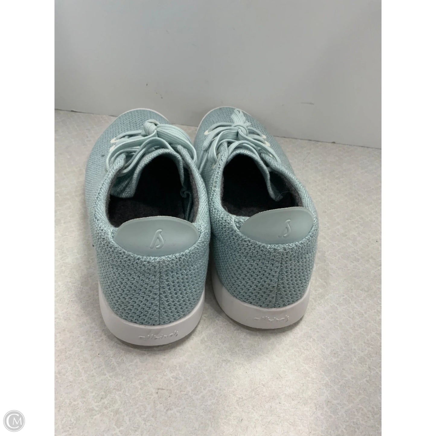 Shoes Sneakers By Allbirds In Blue, Size: 10