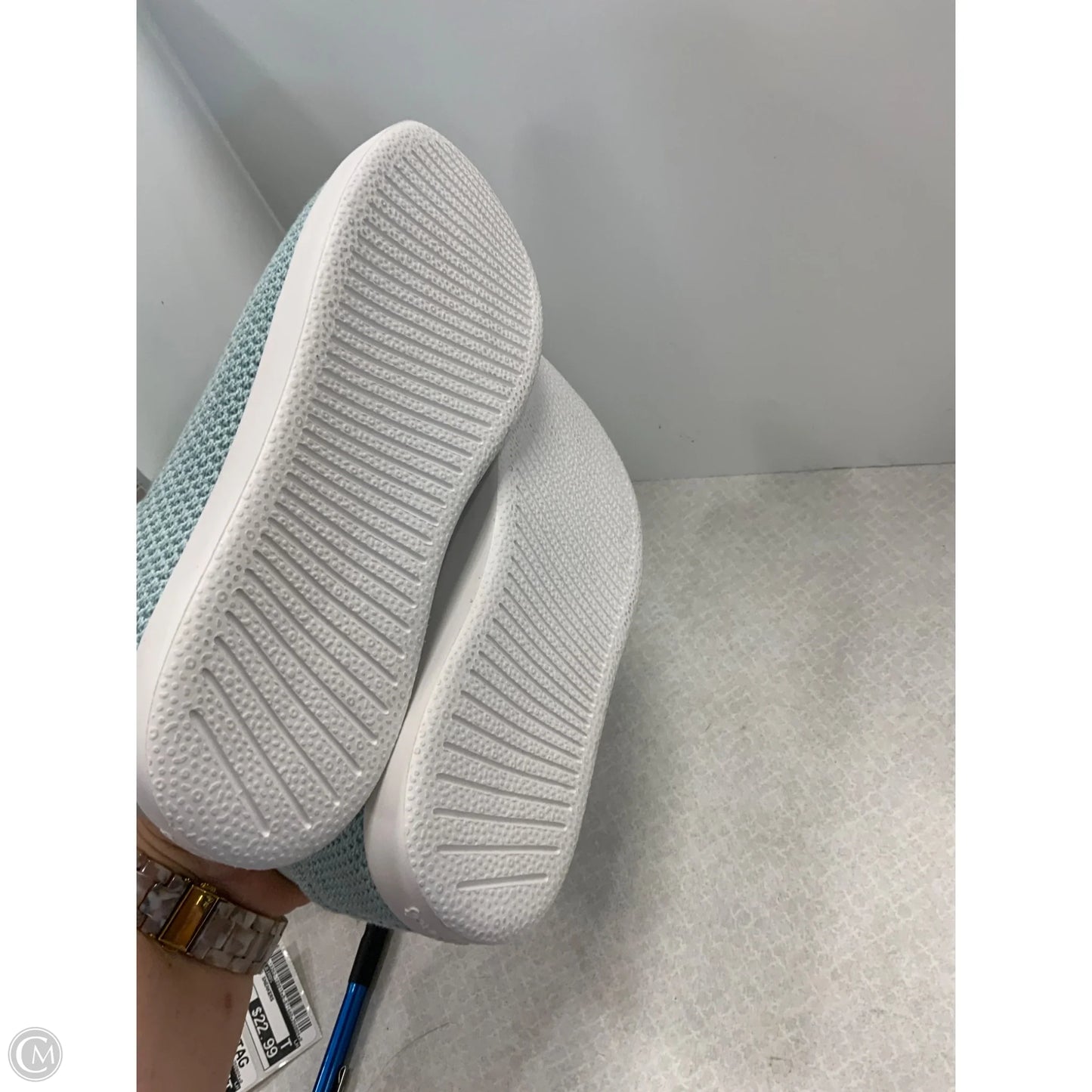 Shoes Sneakers By Allbirds In Blue, Size: 10