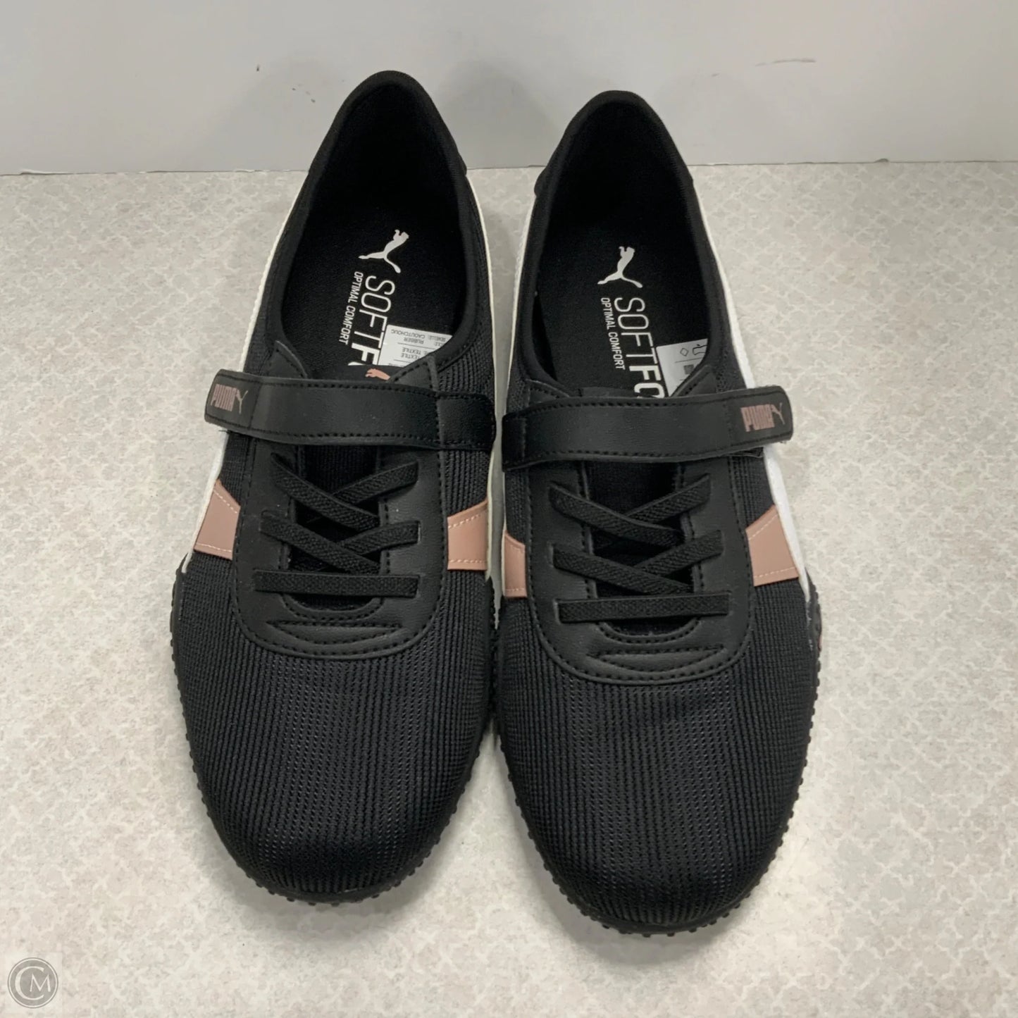 Shoes Sneakers By Puma In Black, Size: 8.5