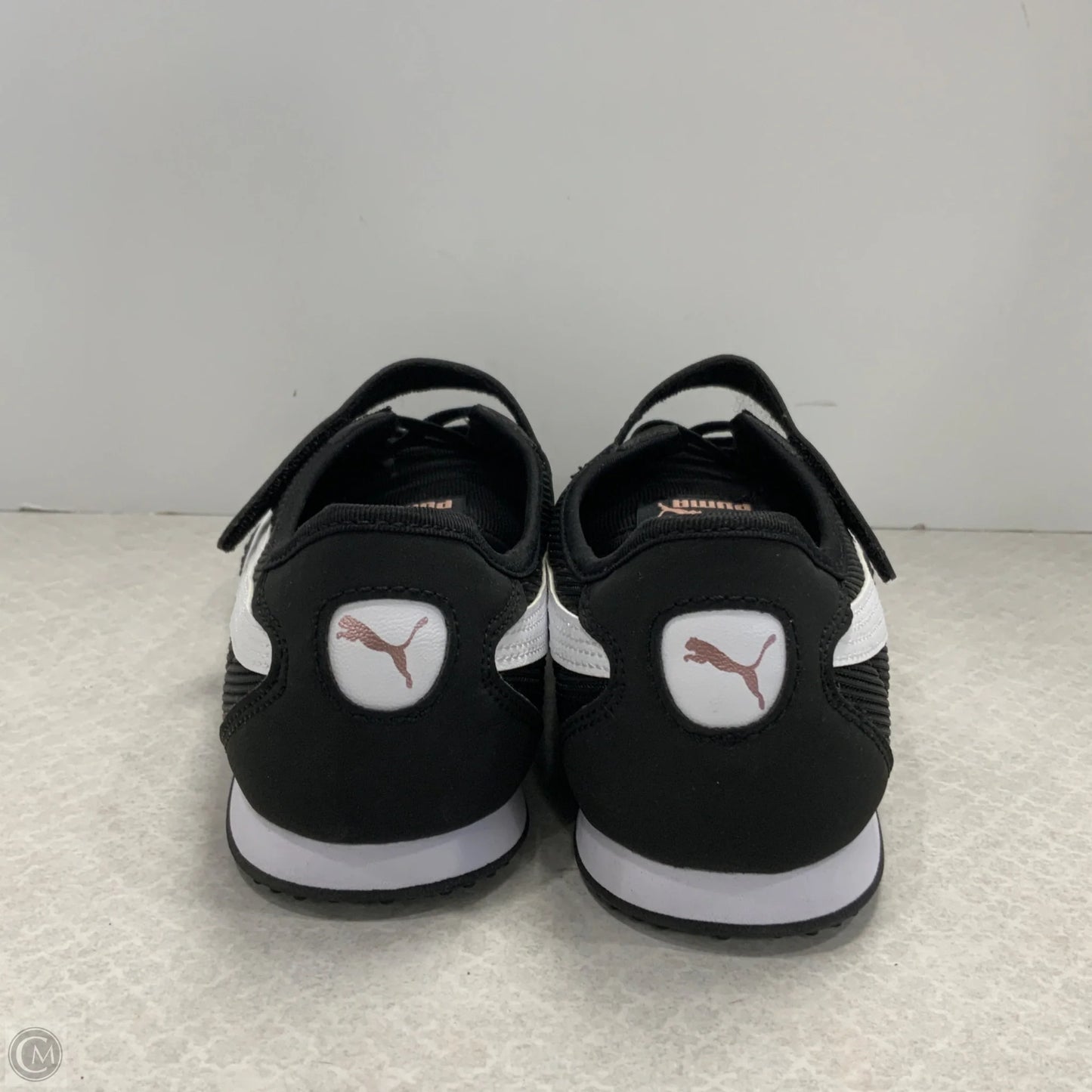 Shoes Sneakers By Puma In Black, Size: 8.5