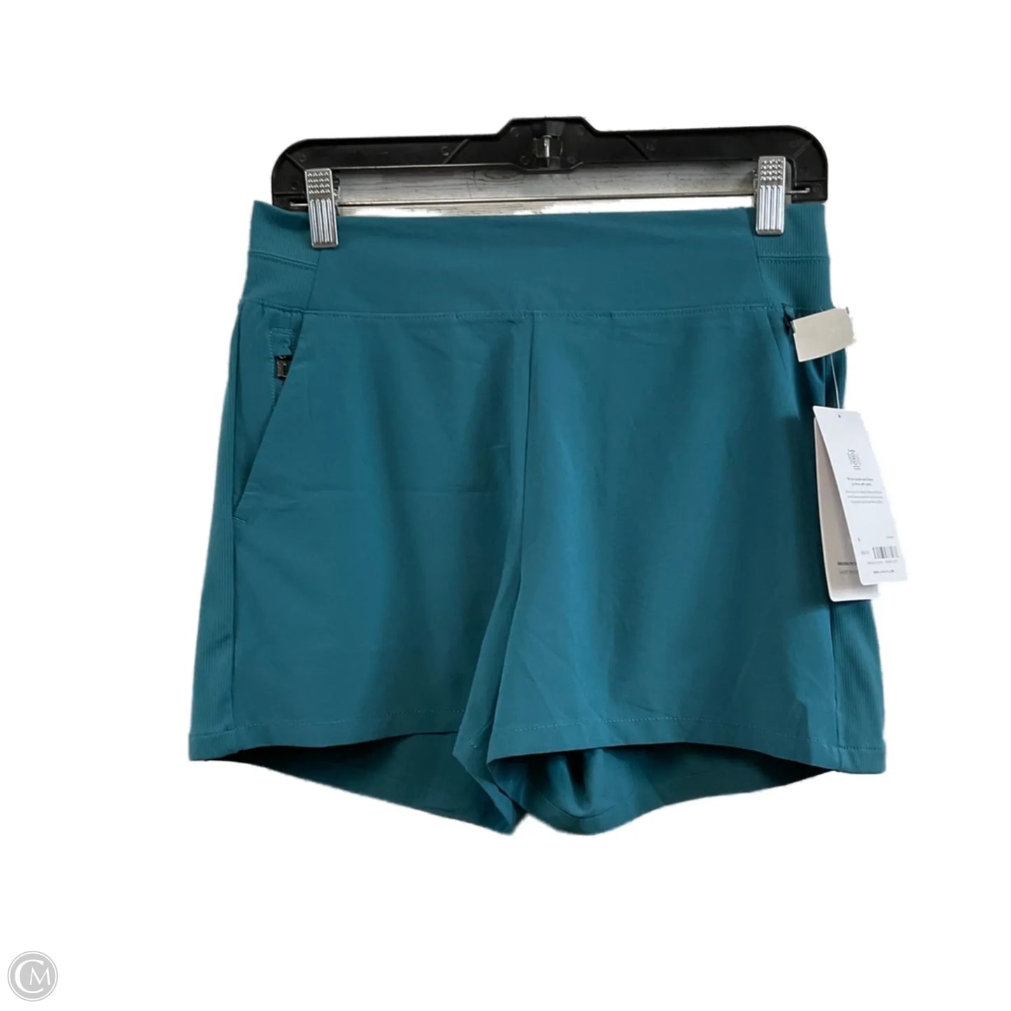 Athletic Shorts By Athleta In Teal, Size: S