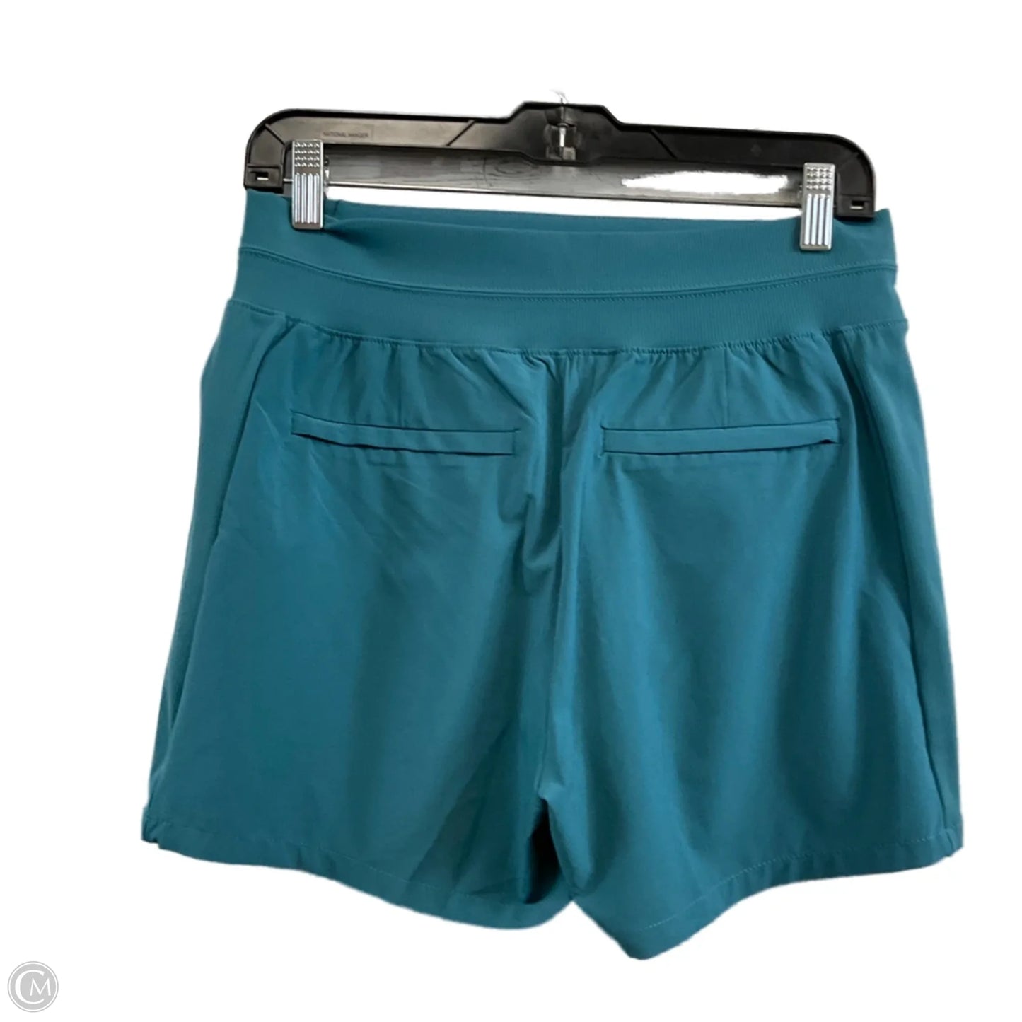 Athletic Shorts By Athleta In Teal, Size: S