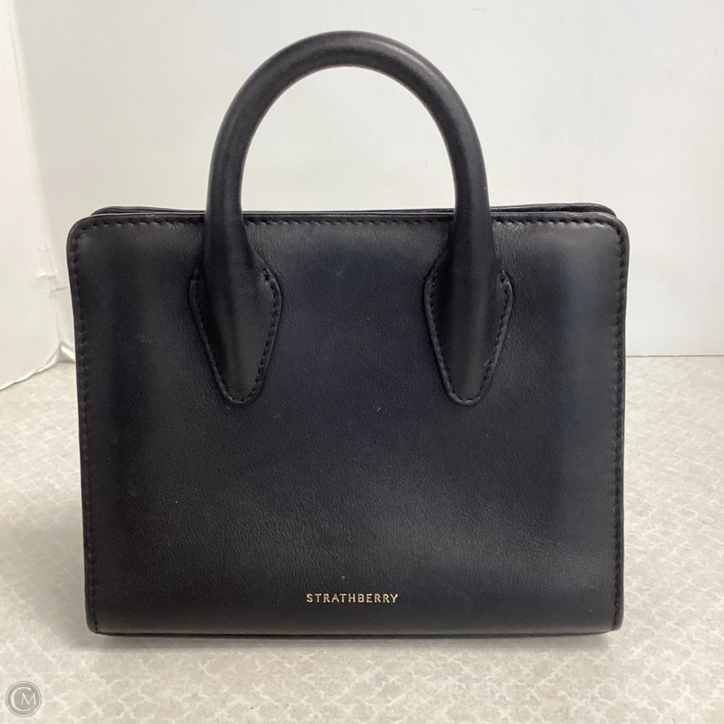 Handbag Leather By Strathberry ,Size: Small