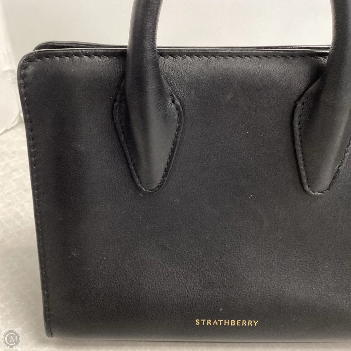 Handbag Leather By Strathberry ,Size: Small