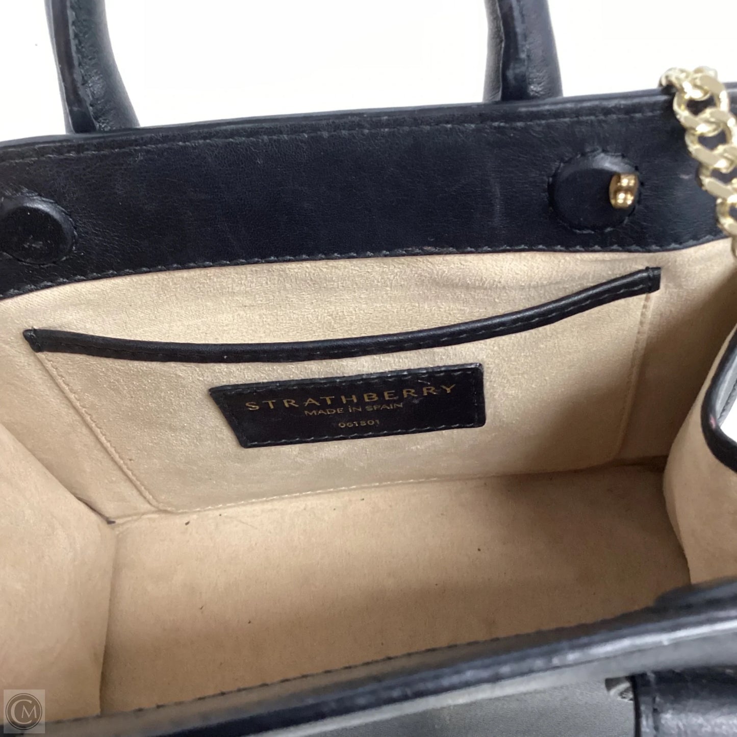 Handbag Leather By Strathberry ,Size: Small