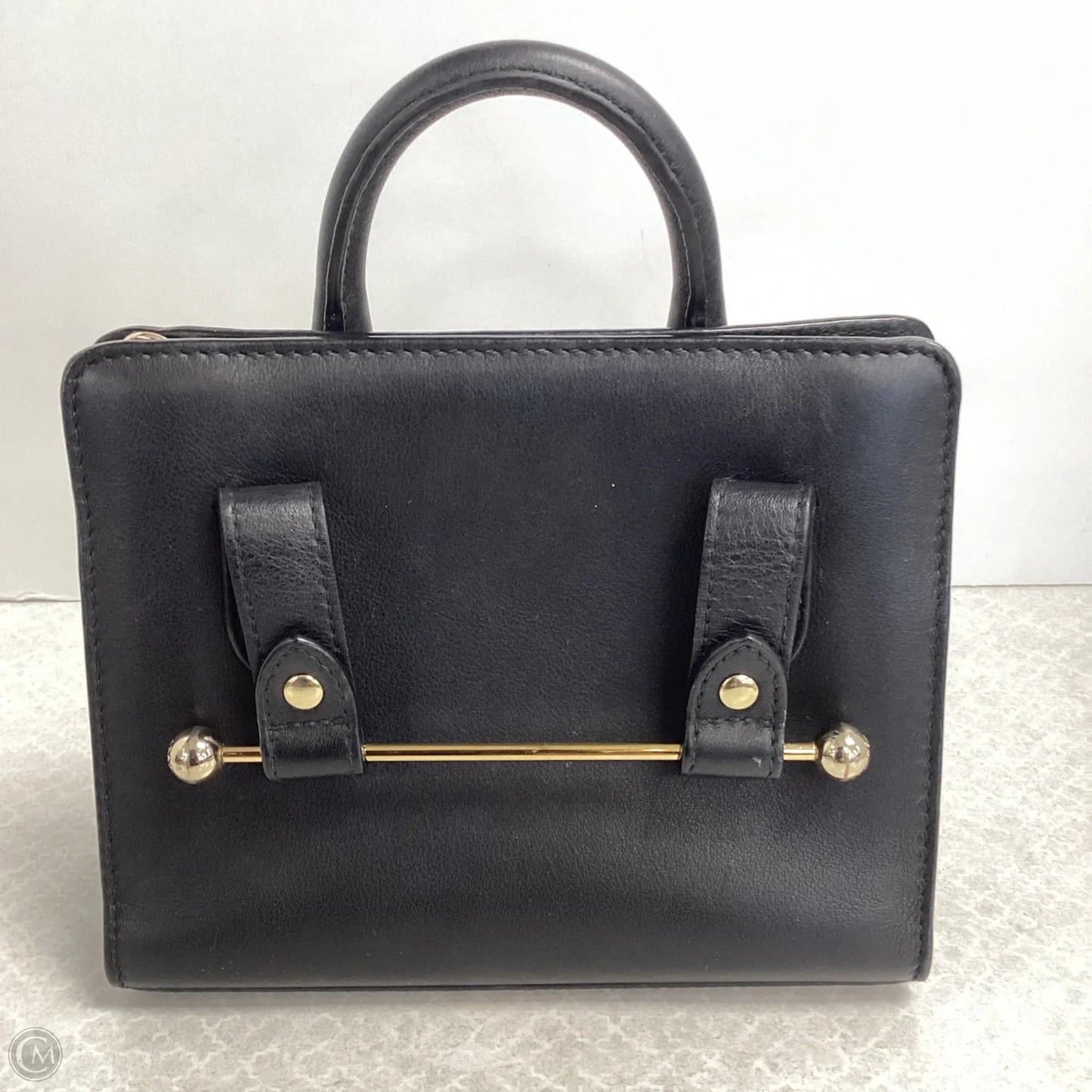 Handbag Leather By Strathberry ,Size: Small