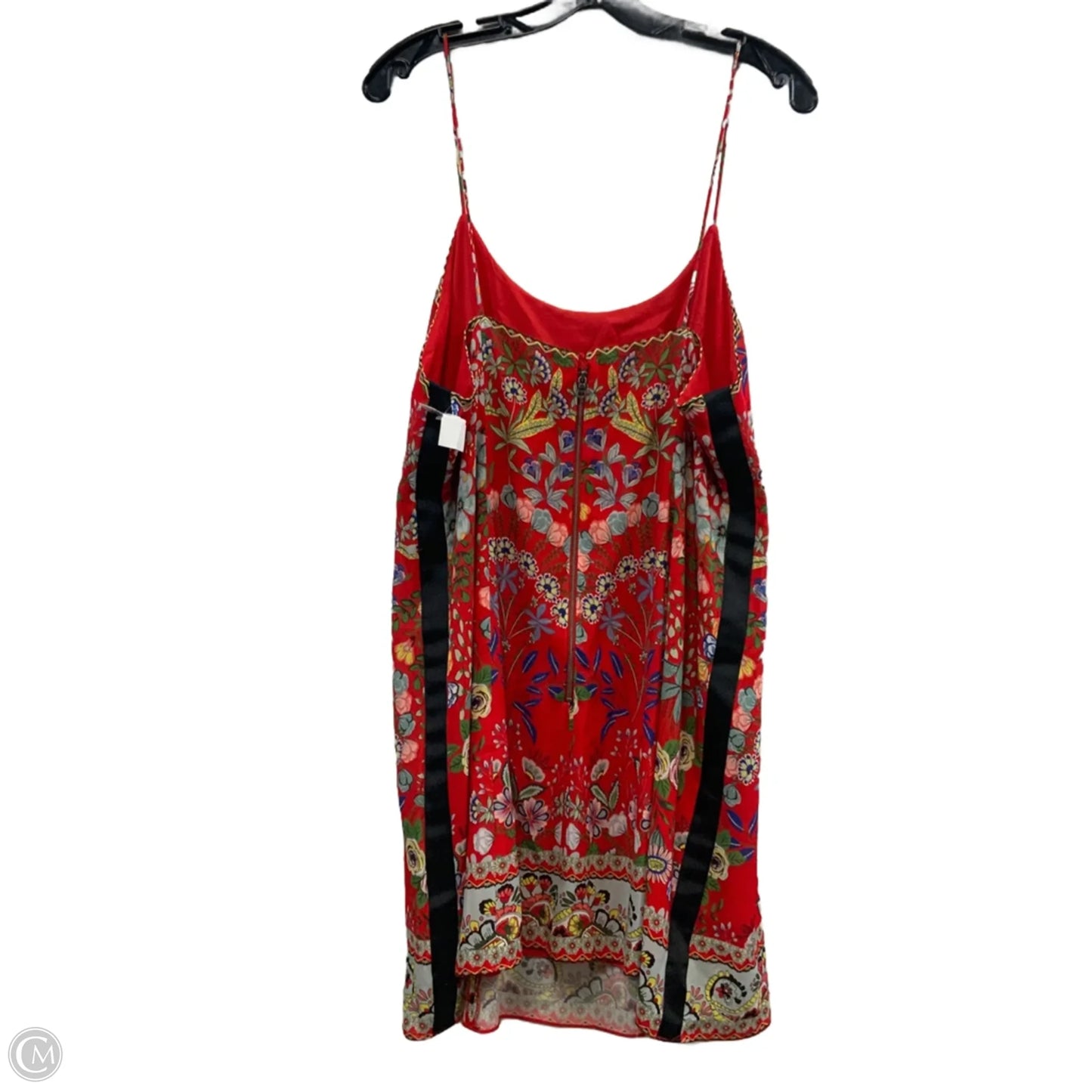 Dress Designer By Alice + Olivia In Red, Size: L