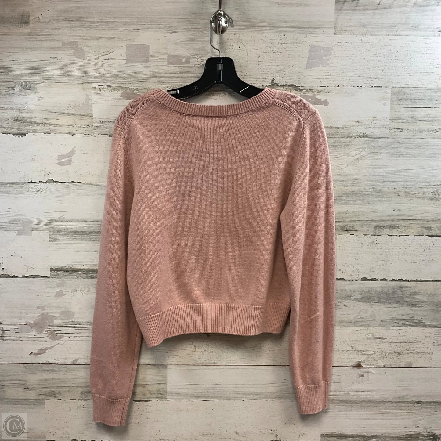 Sweater By Aritzia In Pink, Size: L