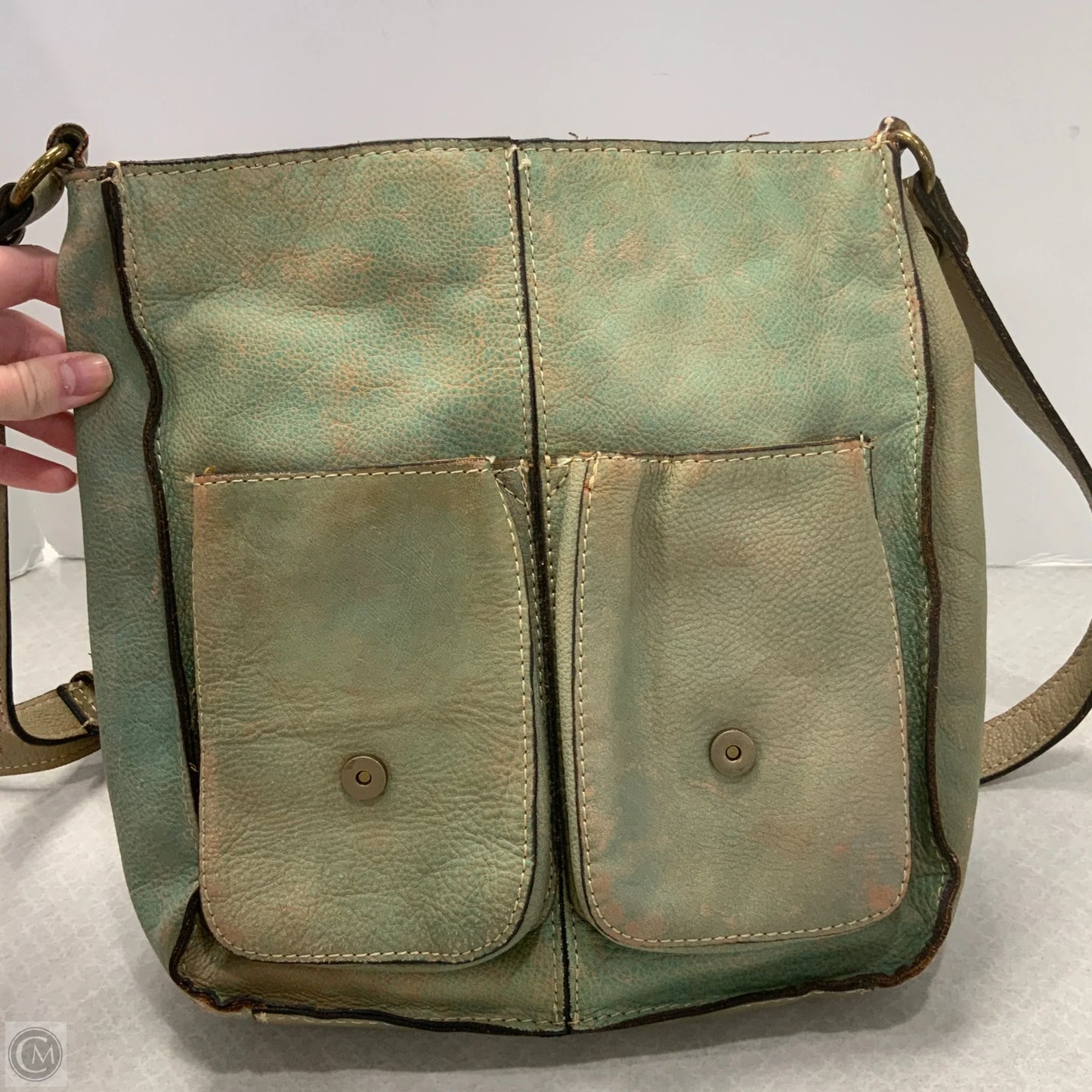 Handbag Designer By Patricia Nash, Size: Large