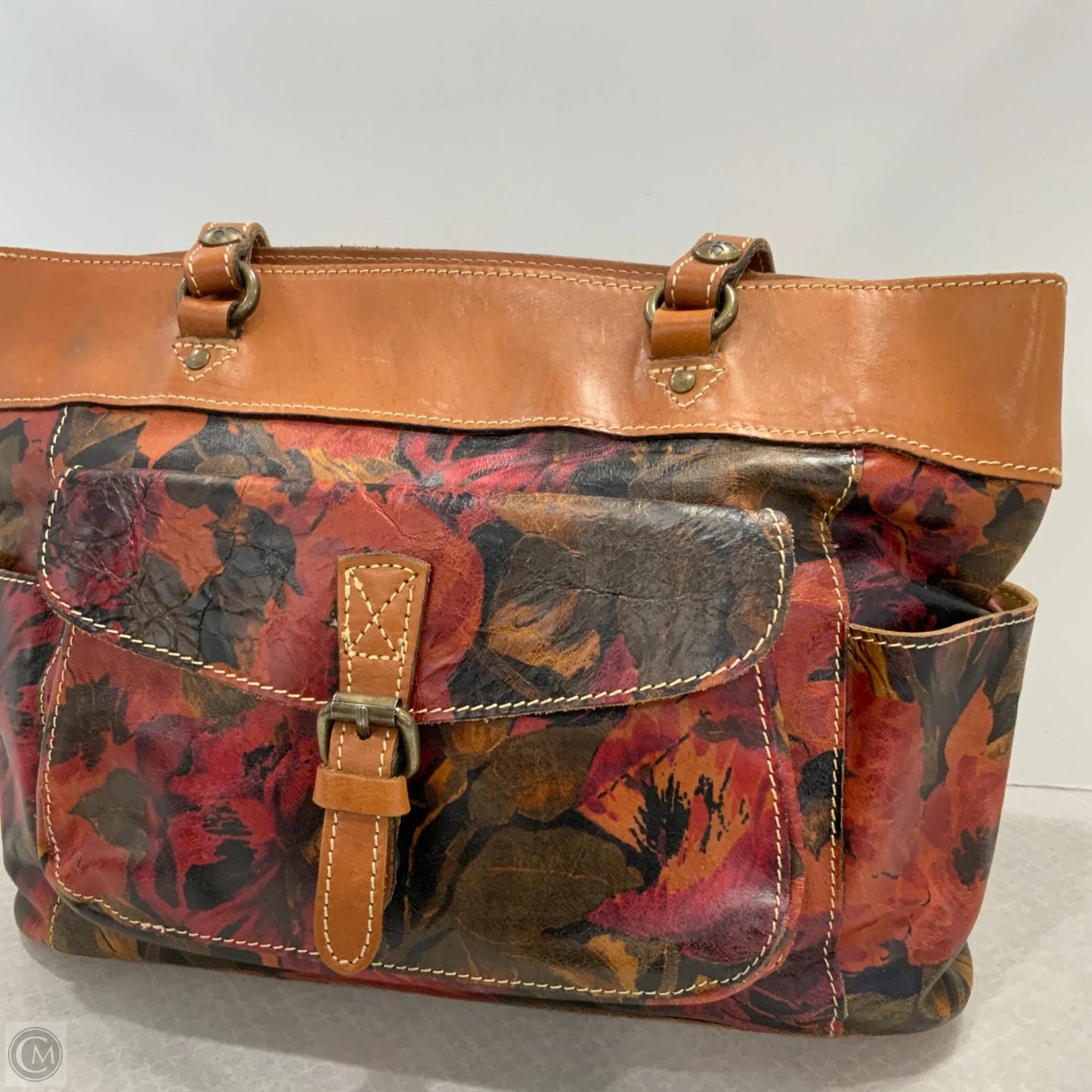 Handbag Designer By Patricia Nash, Size: Large