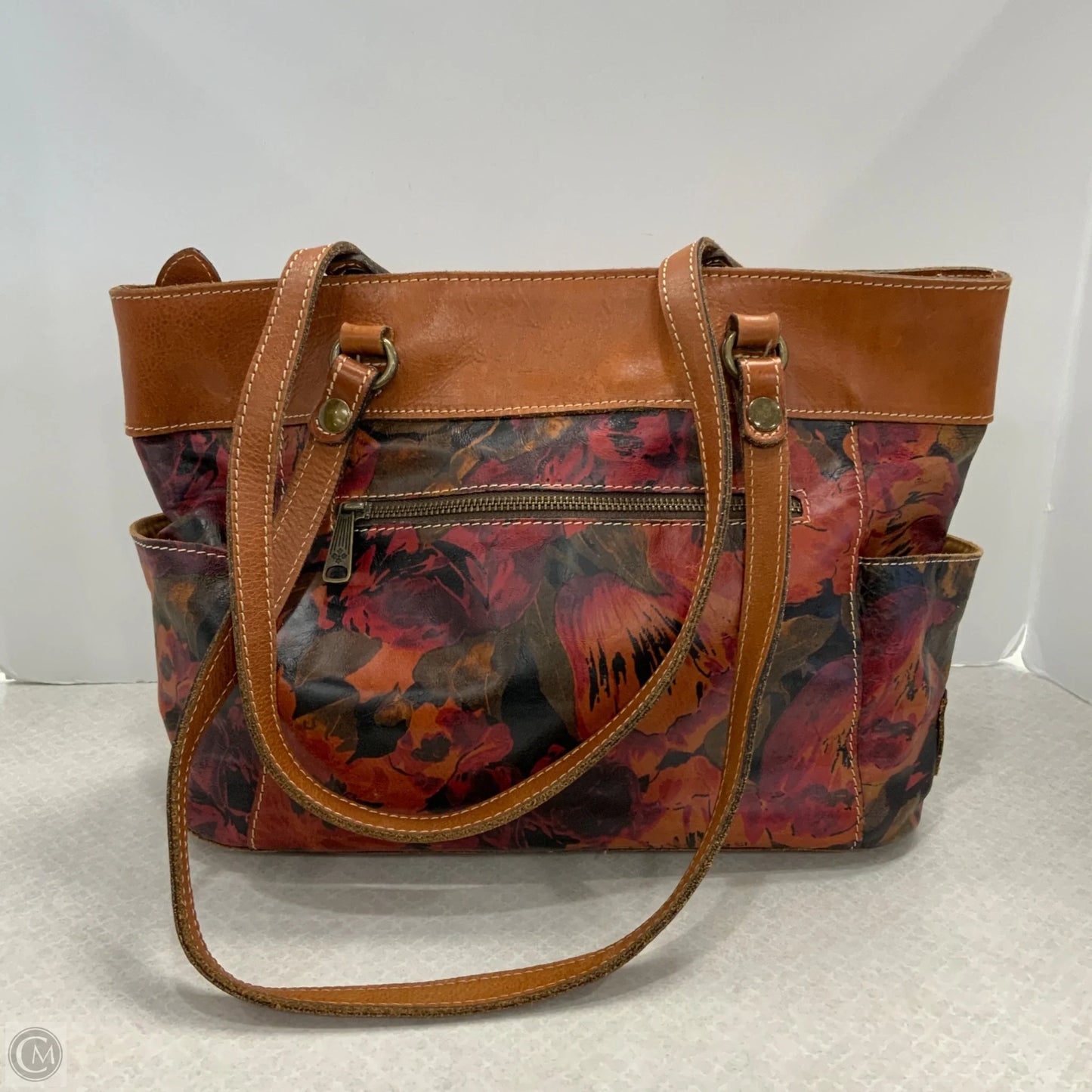 Handbag Designer By Patricia Nash, Size: Large