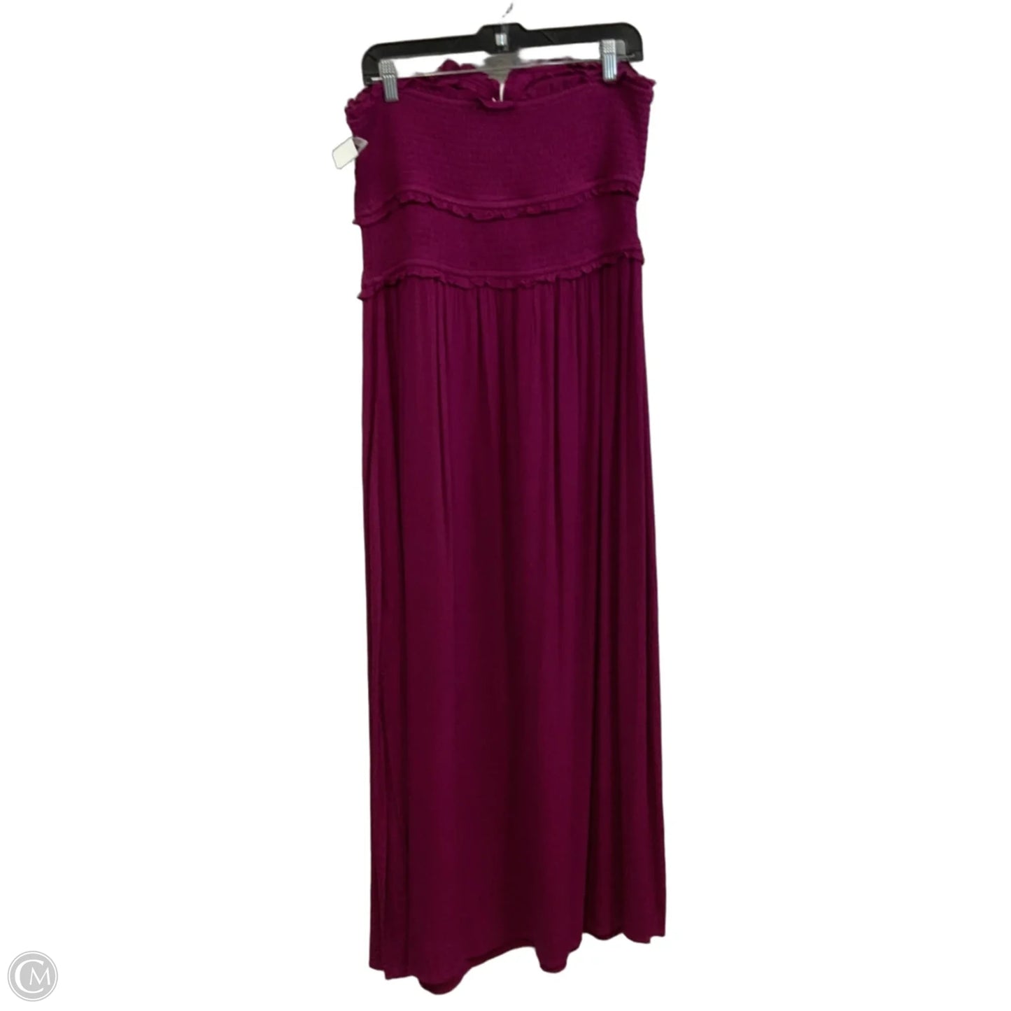 Dress Casual Maxi By Lascana In Purple, Size: L
