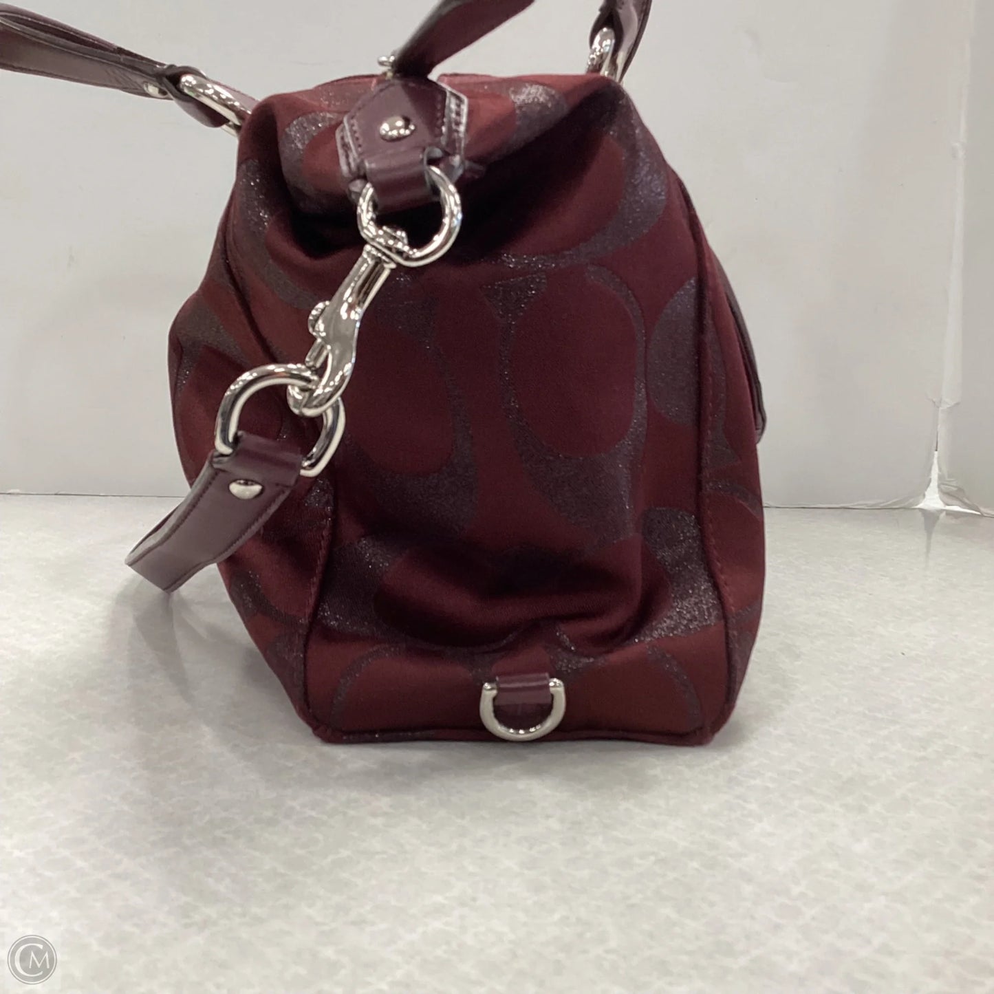 Handbag Designer By Coach, Size: Medium