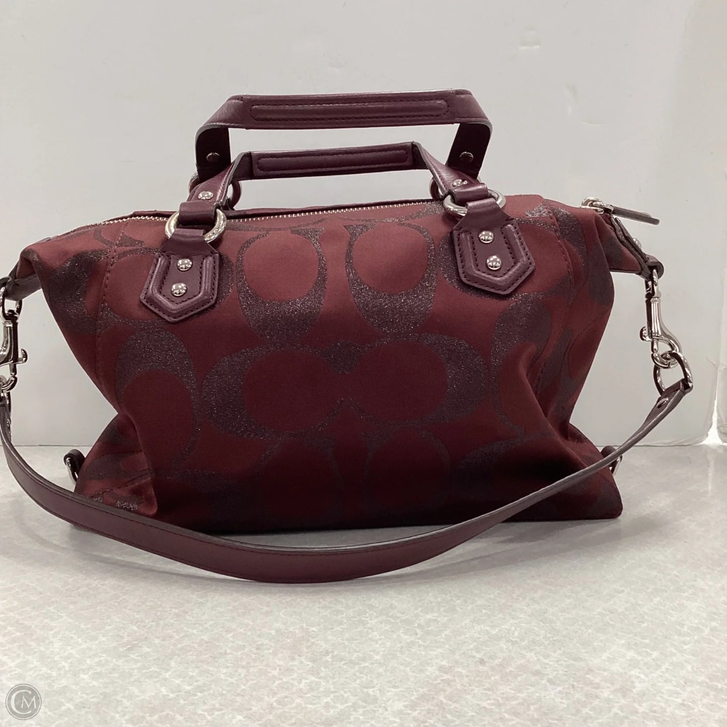 Handbag Designer By Coach, Size: Medium