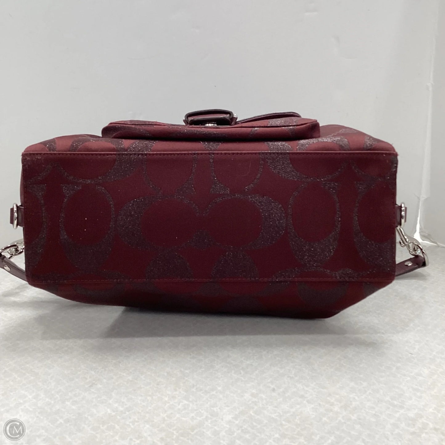 Handbag Designer By Coach, Size: Medium