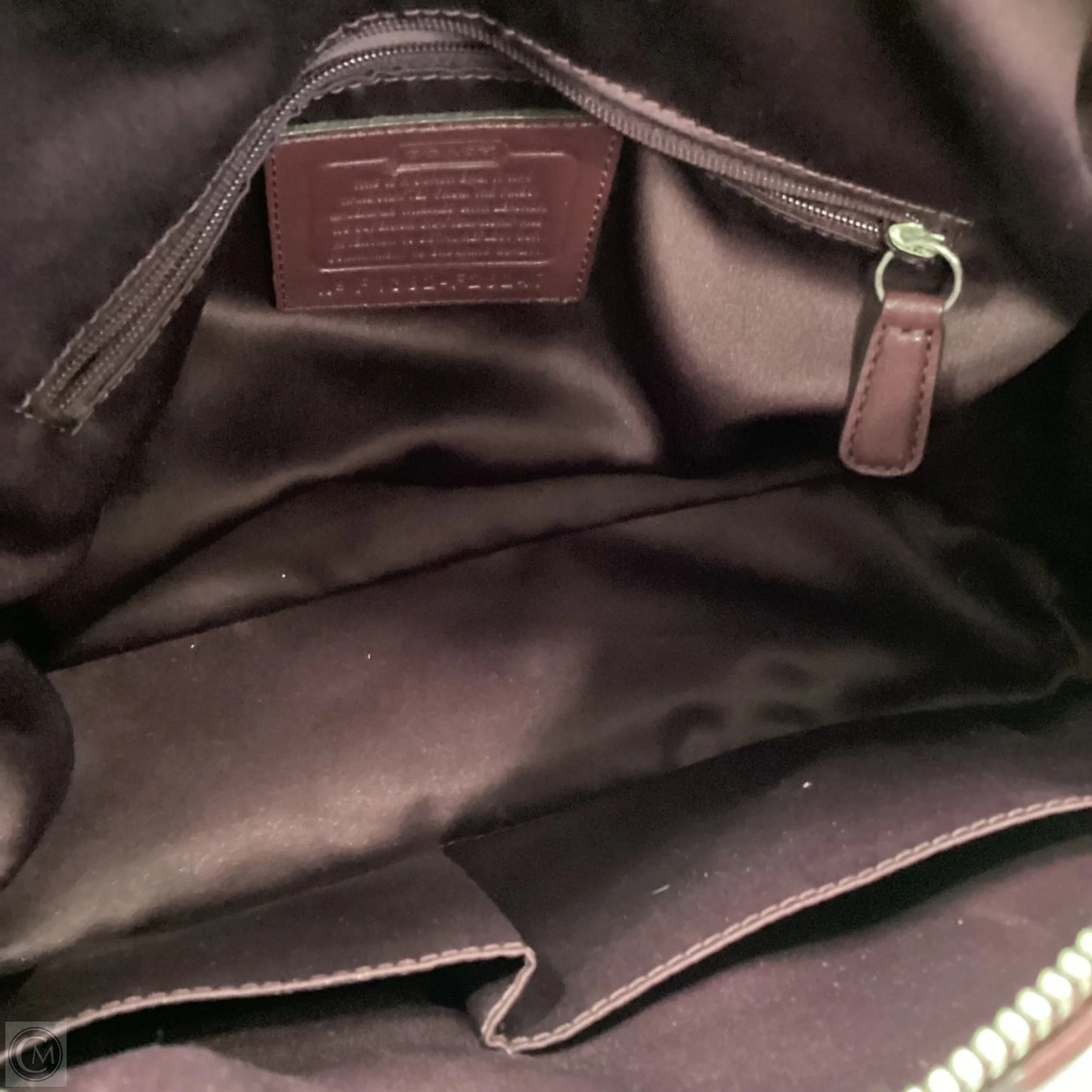 Handbag Designer By Coach, Size: Medium