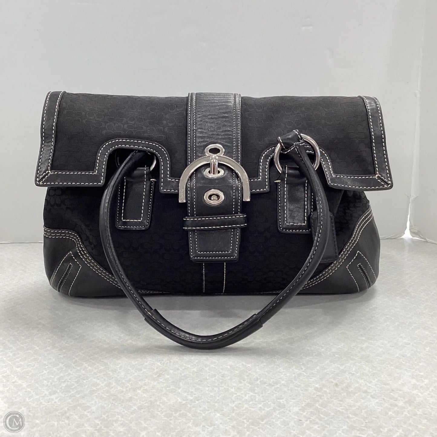 Handbag Designer By Coach, Size: Large