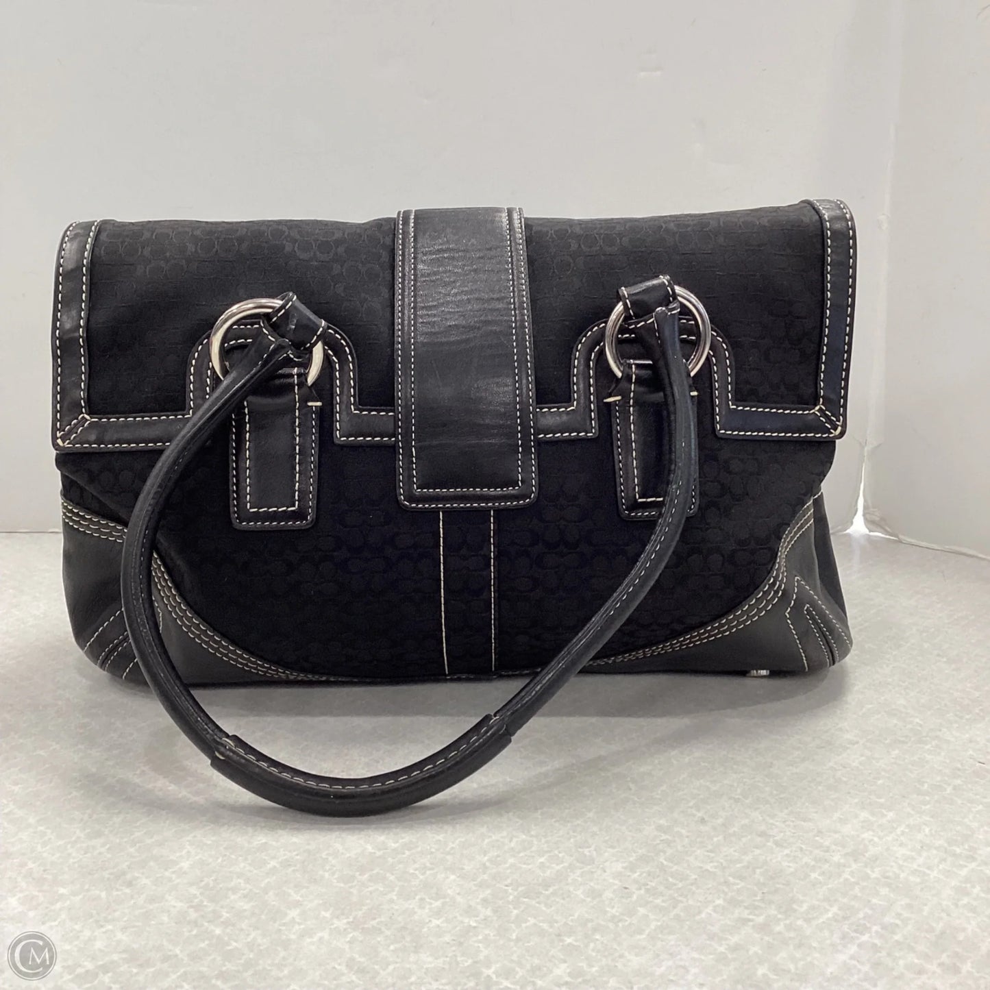Handbag Designer By Coach, Size: Large