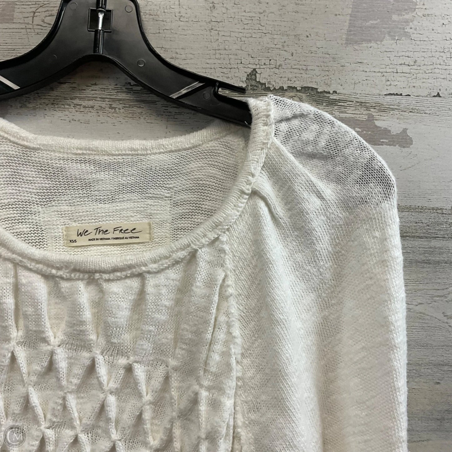 Sweater By We The Free In White, Size: Xs / S
