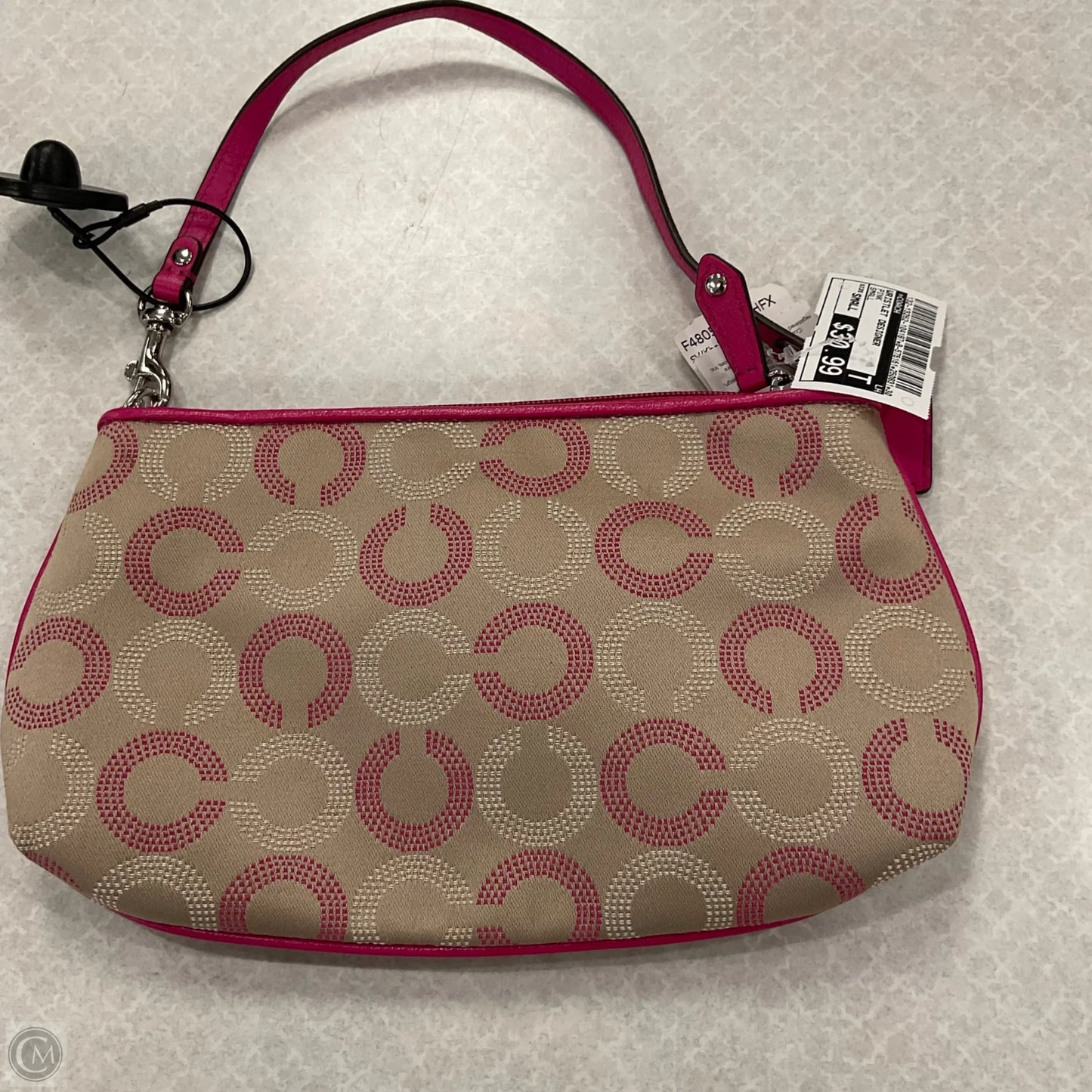 Wristlet Designer By Coach, Size: Small