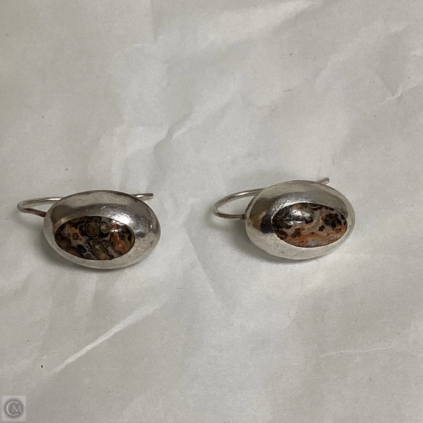 Earrings Sterling Silver By Cmc