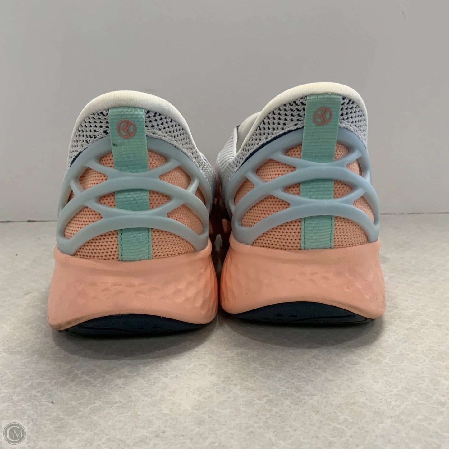 Shoes Athletic By Kizik In Blue & White, Size: 8