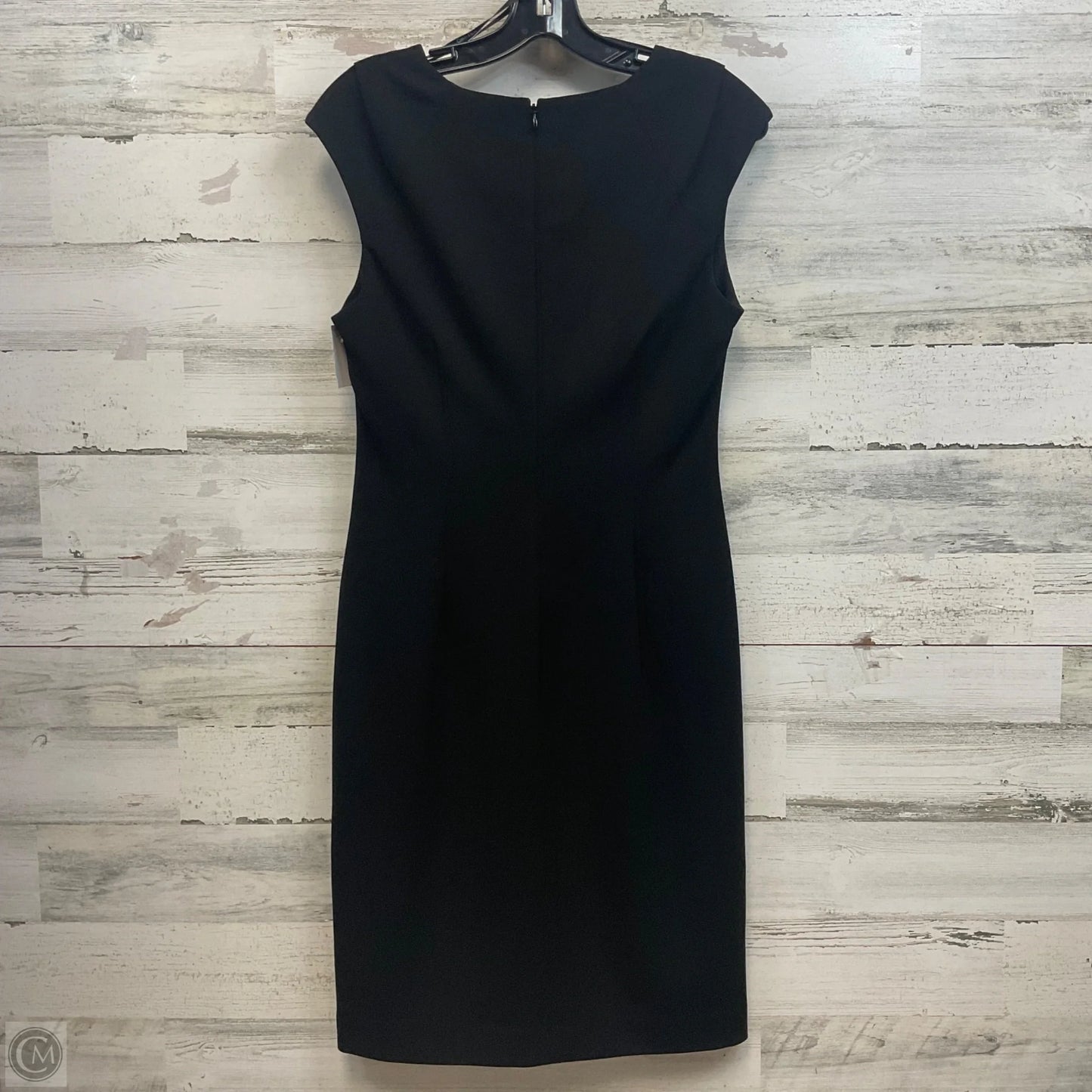 Dress Work By Calvin Klein In Black, Size: M