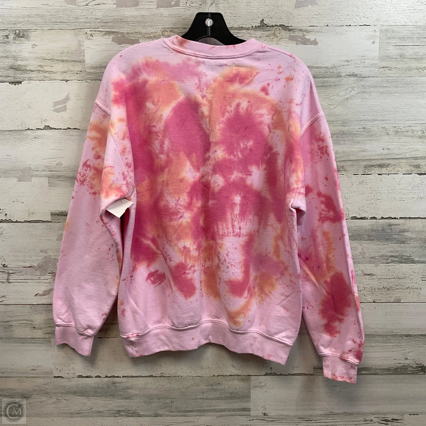 Sweatshirt Crewneck By Cma In Pink, Size: M