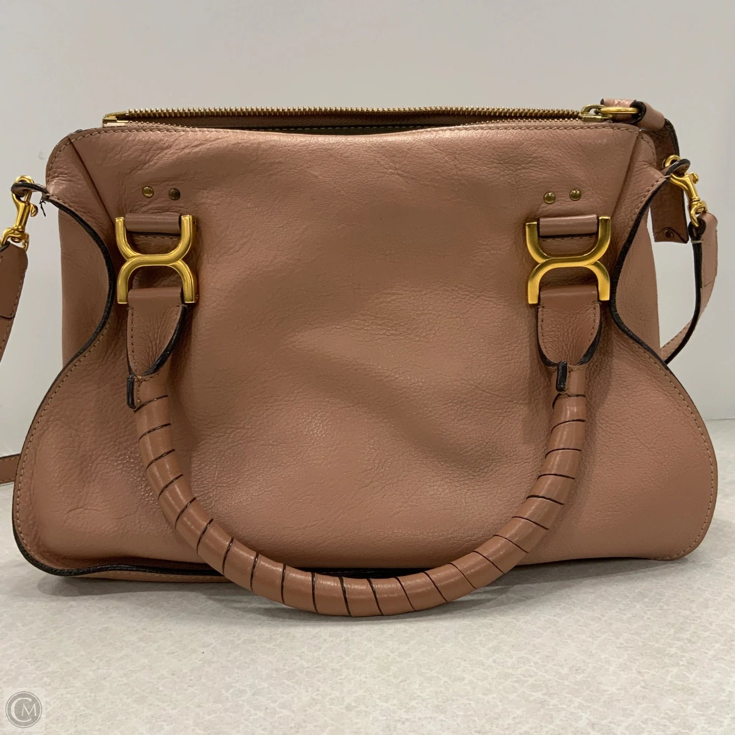 Handbag Luxury Designer By Chloe, Size: Medium